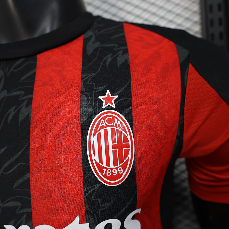 AC Milan Home 25-26 - Players Version