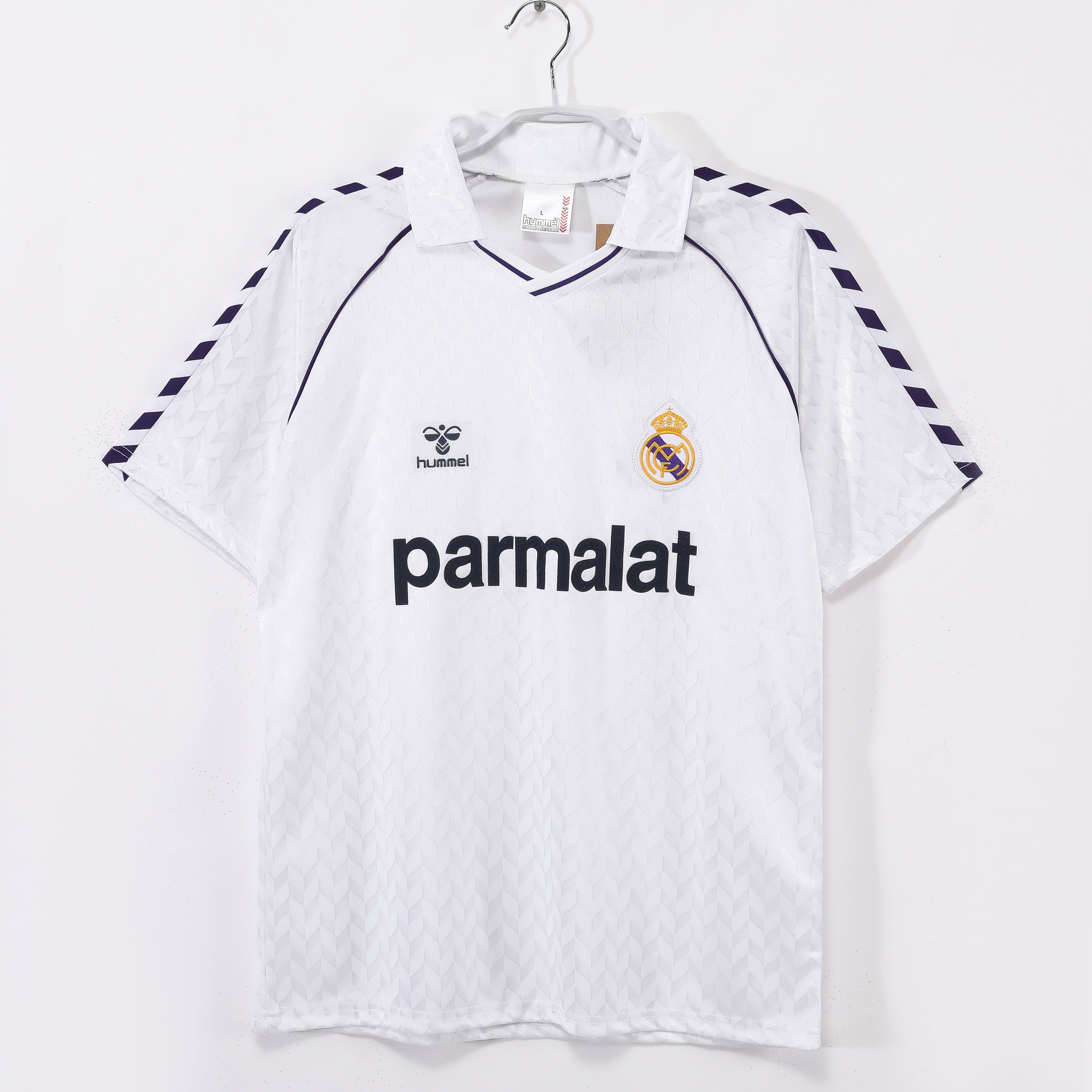 Real Madrid Home 1986-88 - Retro Shirt