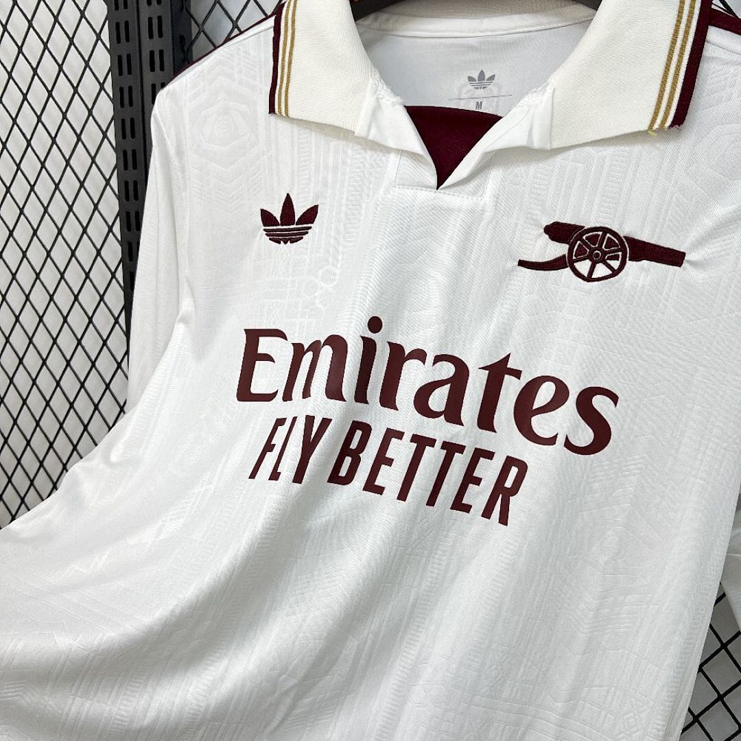 Arsenal Third 2025-26 - Stadium Kit (Full Sleeves)