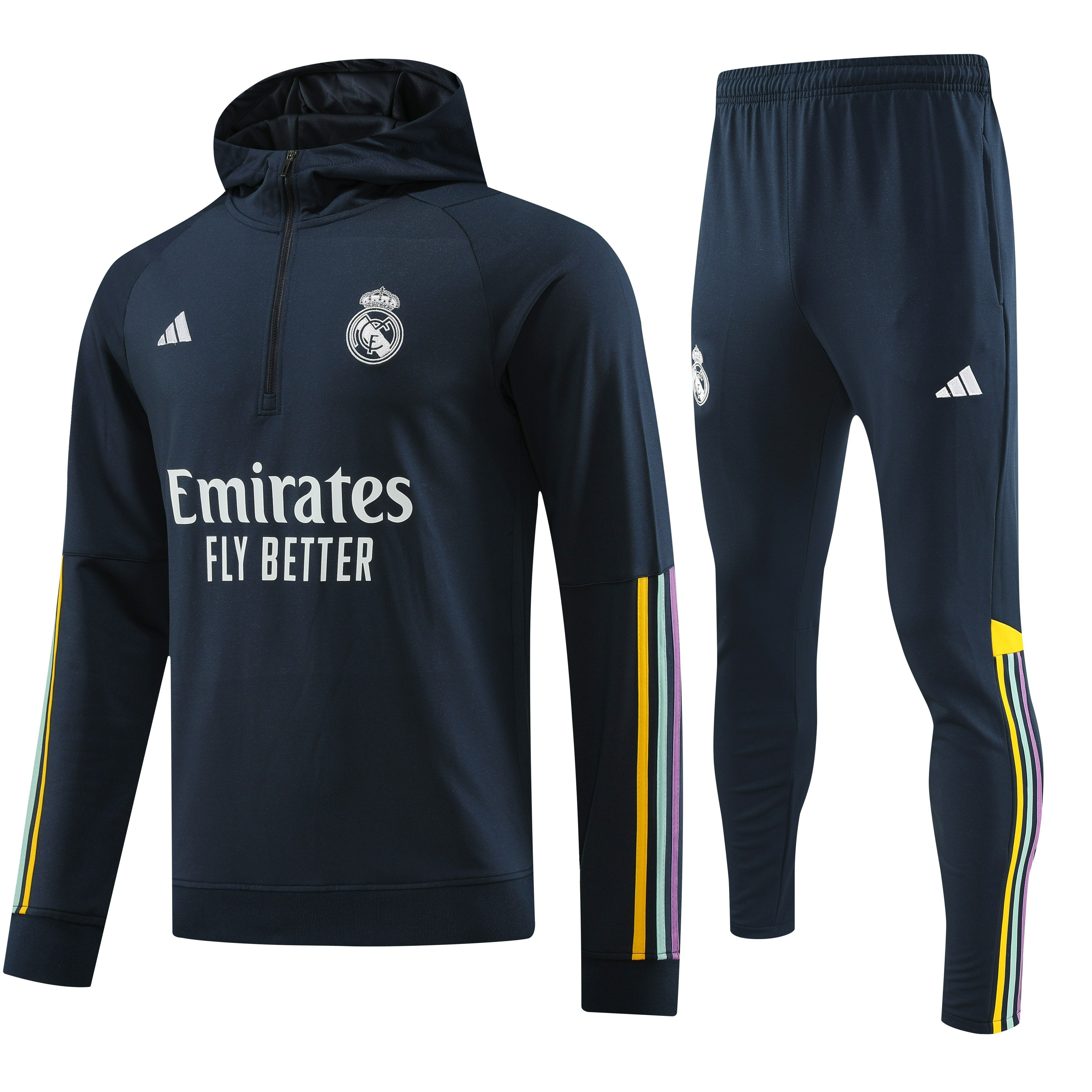 Real Madrid Hooded - Training Suit