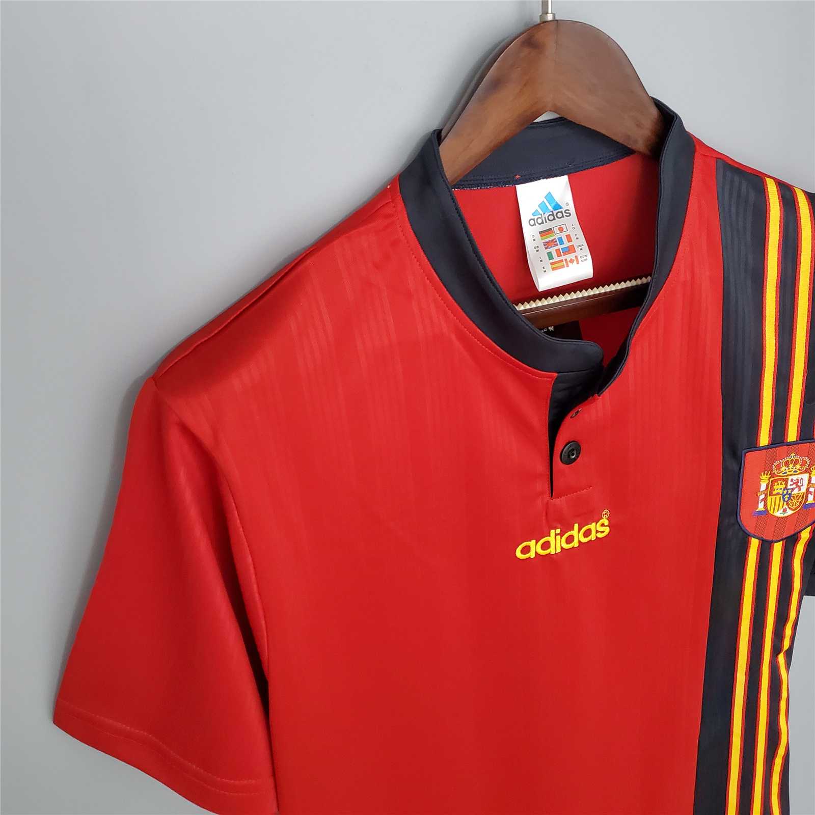 Spain Home 1996 - Retro Shirt