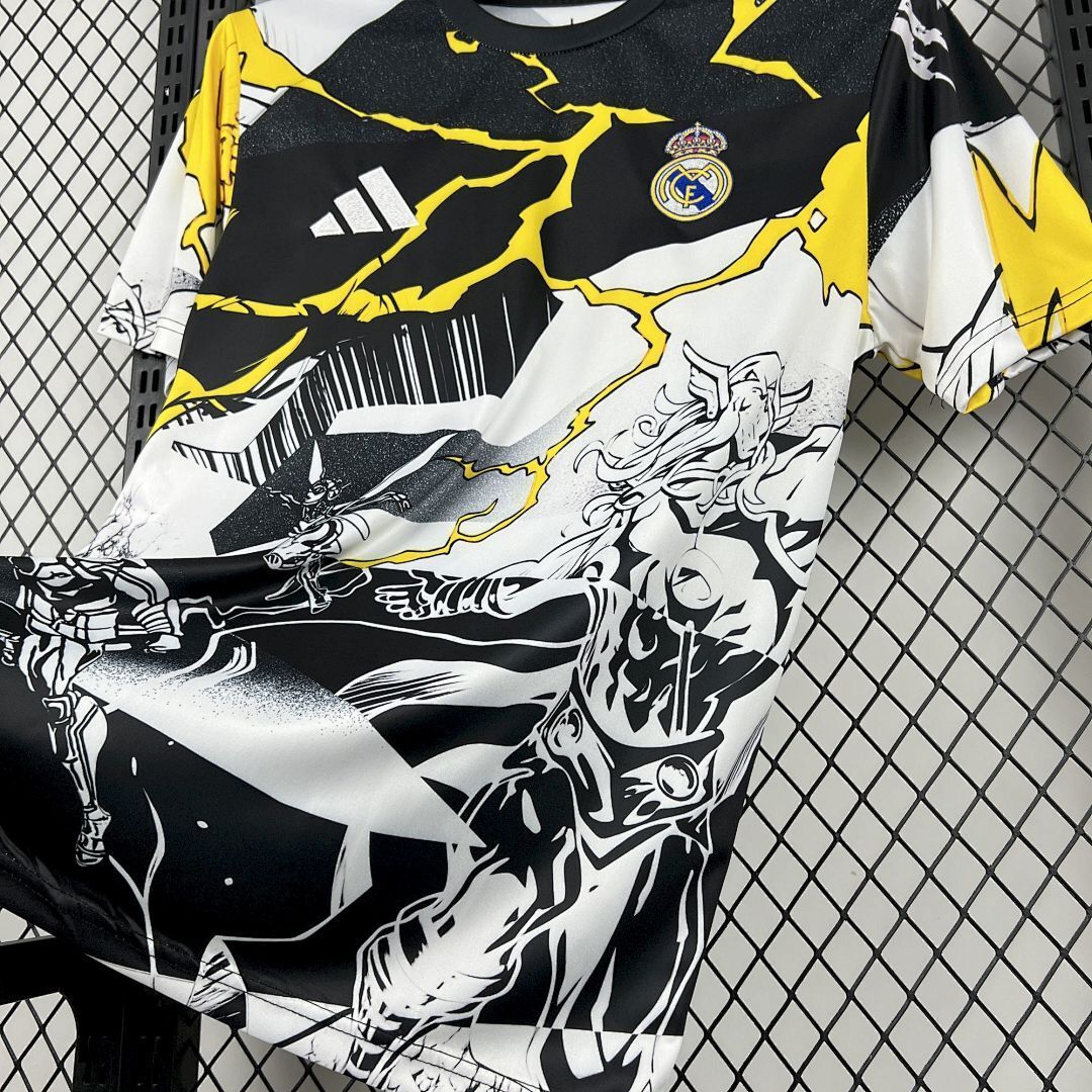 Real Madrid x Marvel Pre-match - Stadium Kit