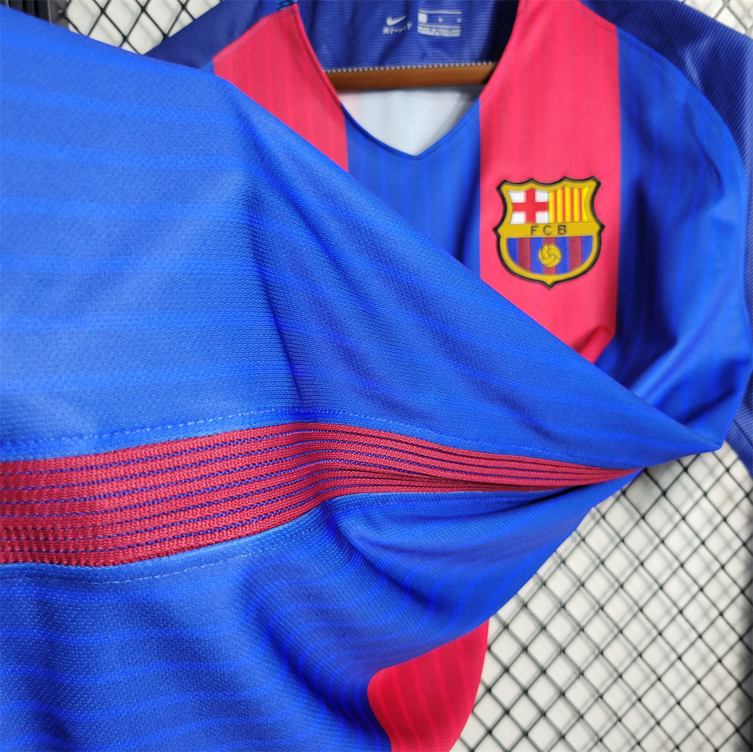 Barcelona Home 2016-17 - Retro Shirt