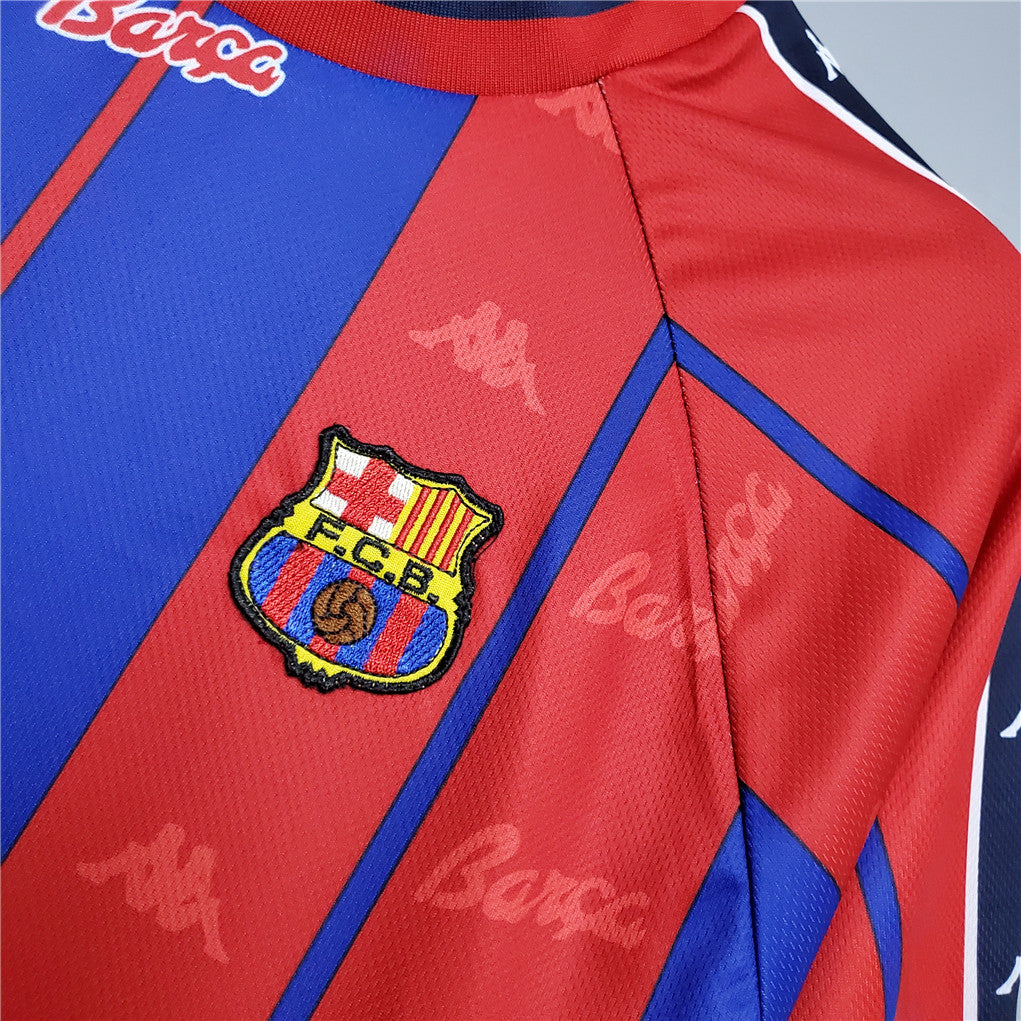 FC Barcelona Home 1997-98- Retro Shirt