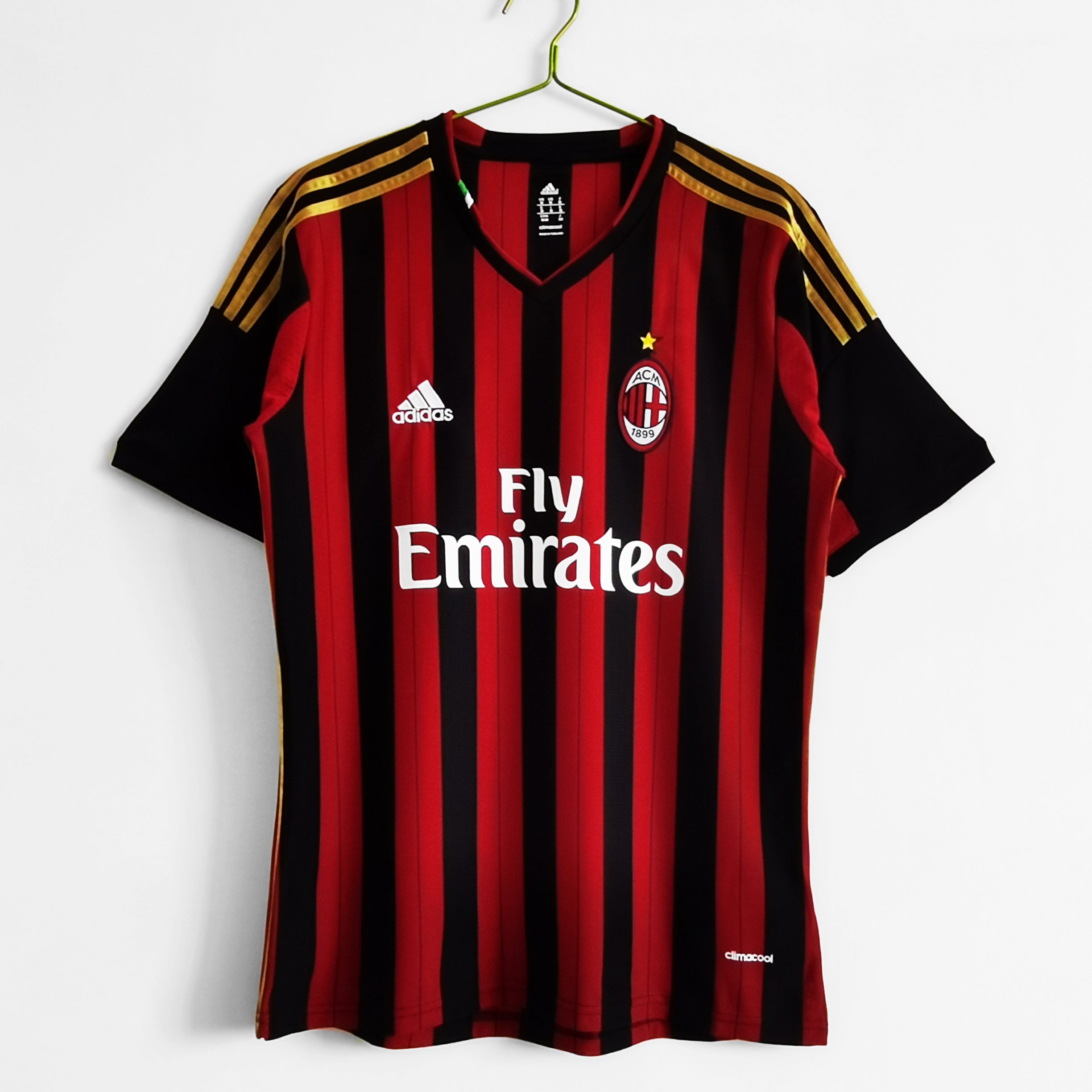 AC Milan 2013-14 Home - Retro