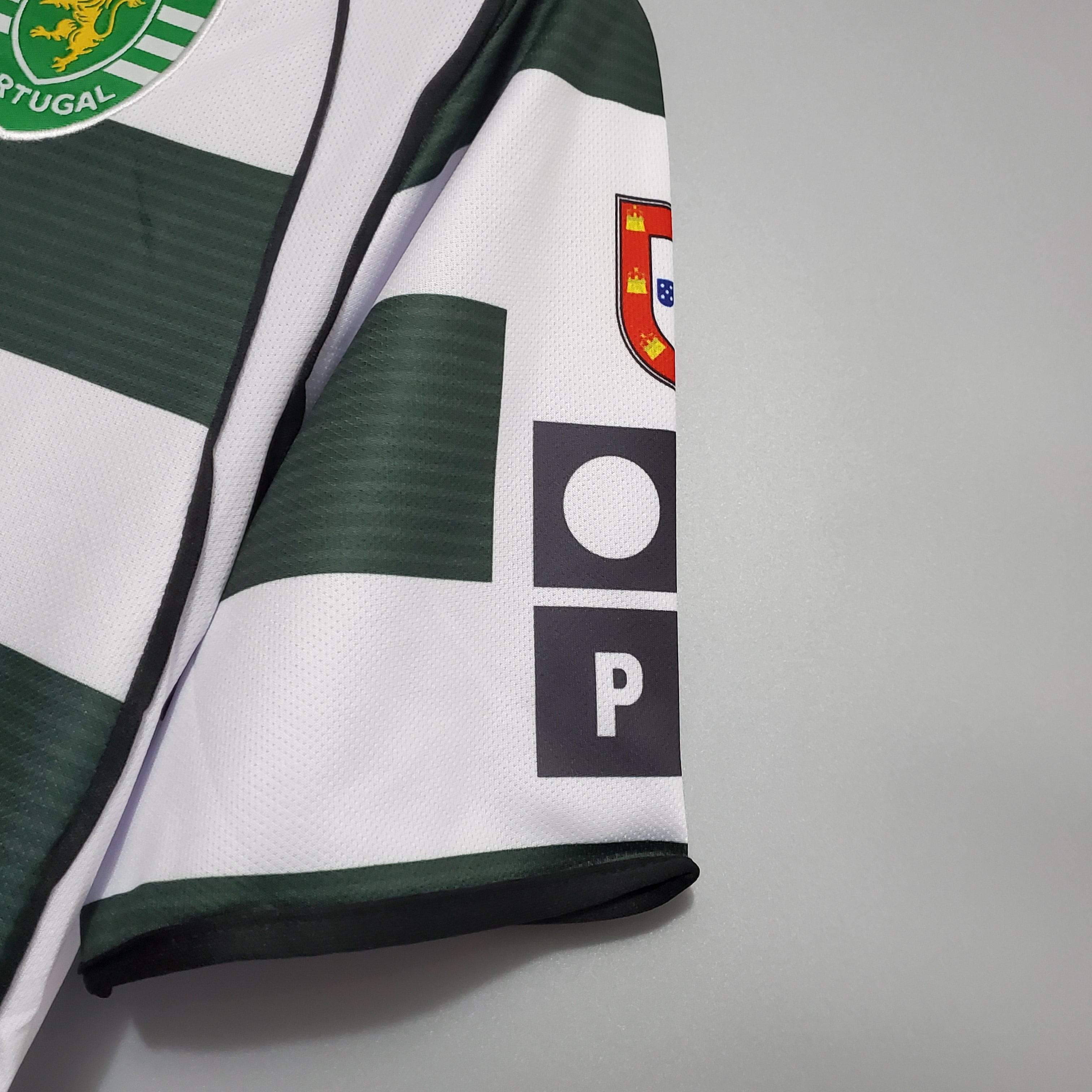 Sporting Lisbon 2001-03 Home - Retro Shirt