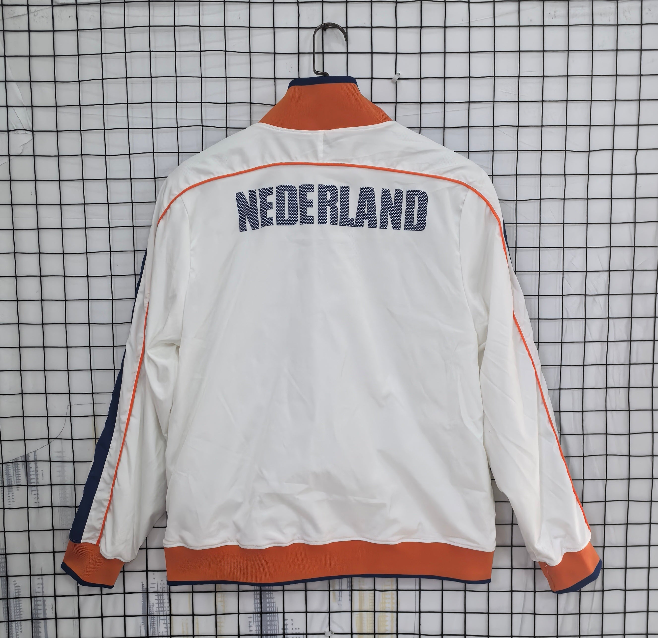 Netherlands Retro Windbreaker