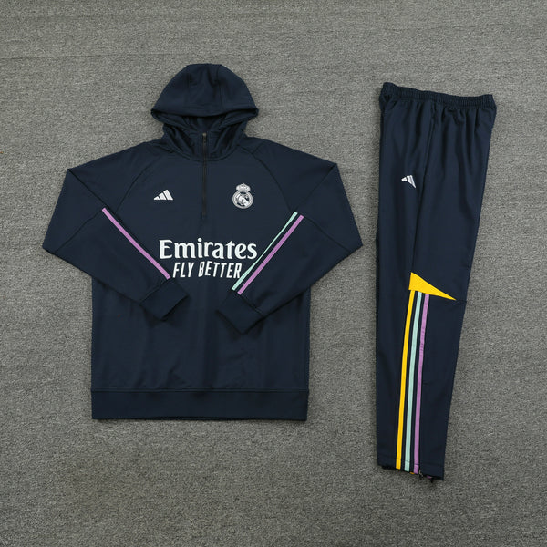 Real Madrid Hooded - Training Suit