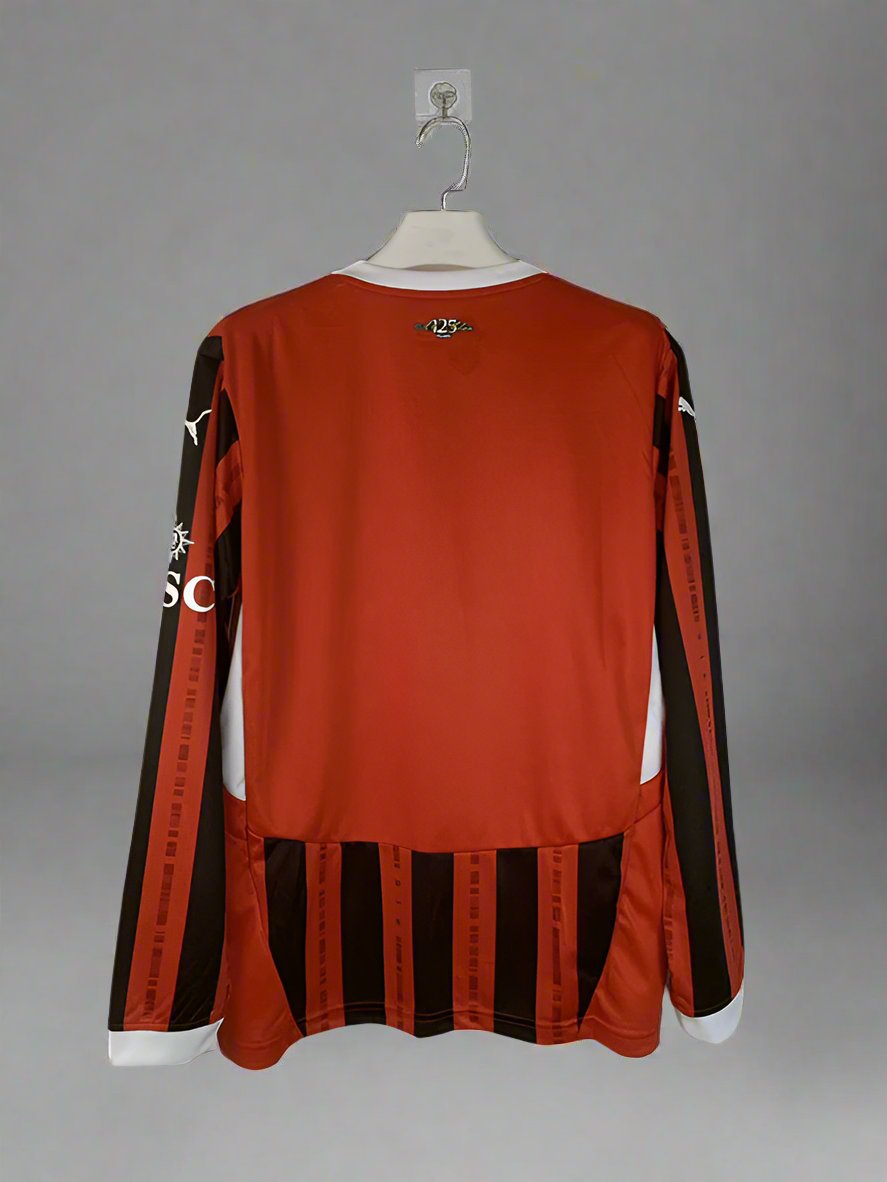 AC Milan Home 2024-25 - Stadium Kit (Full Sleeves)