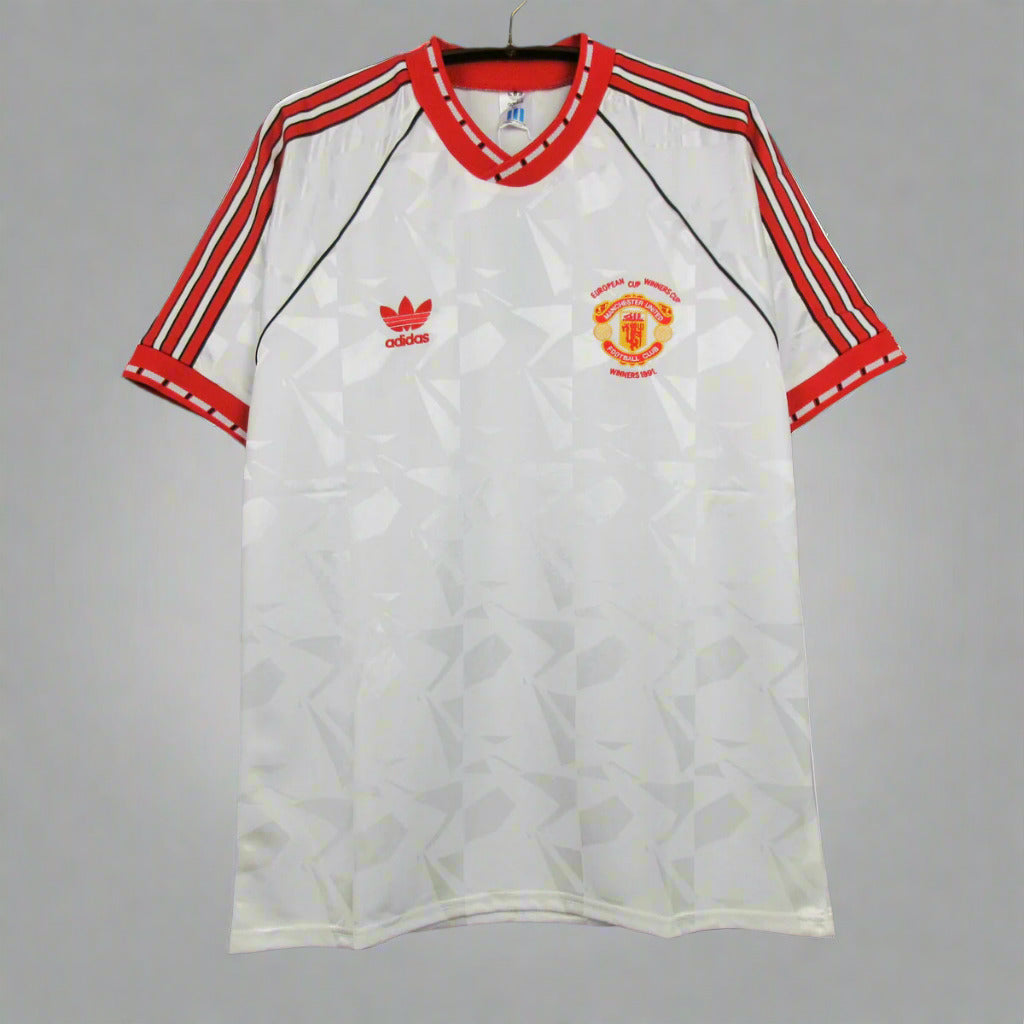 Manchester United Away 1990-91 - Retro Shirt