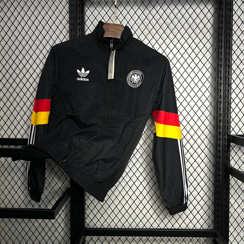 Germany Originals Black Windbreaker