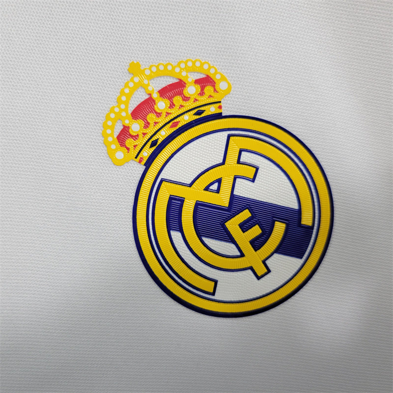 Real Madrid Home 2016-17 Retro Shirt (Full Sleeves)