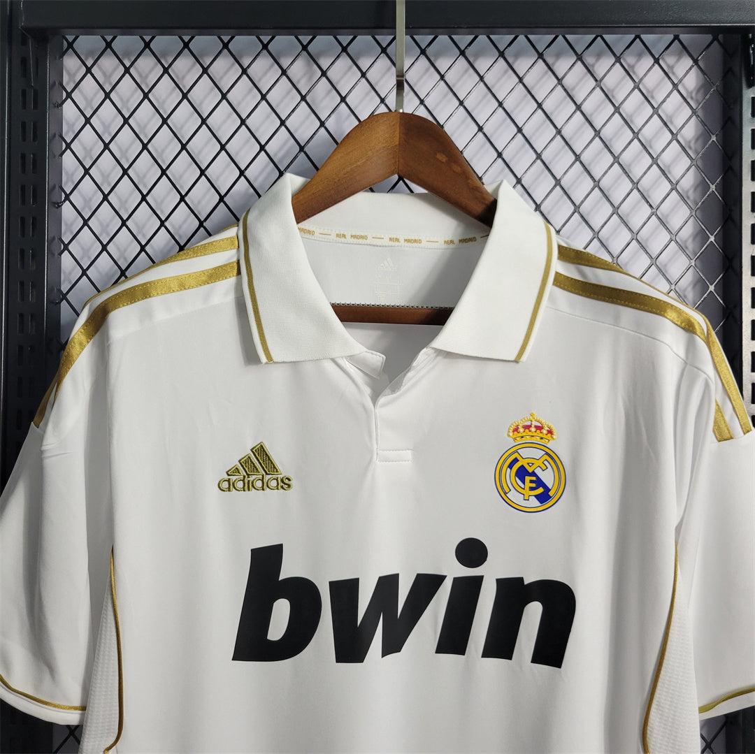 Real Madrid Home 2011-12 - Retro Shirt