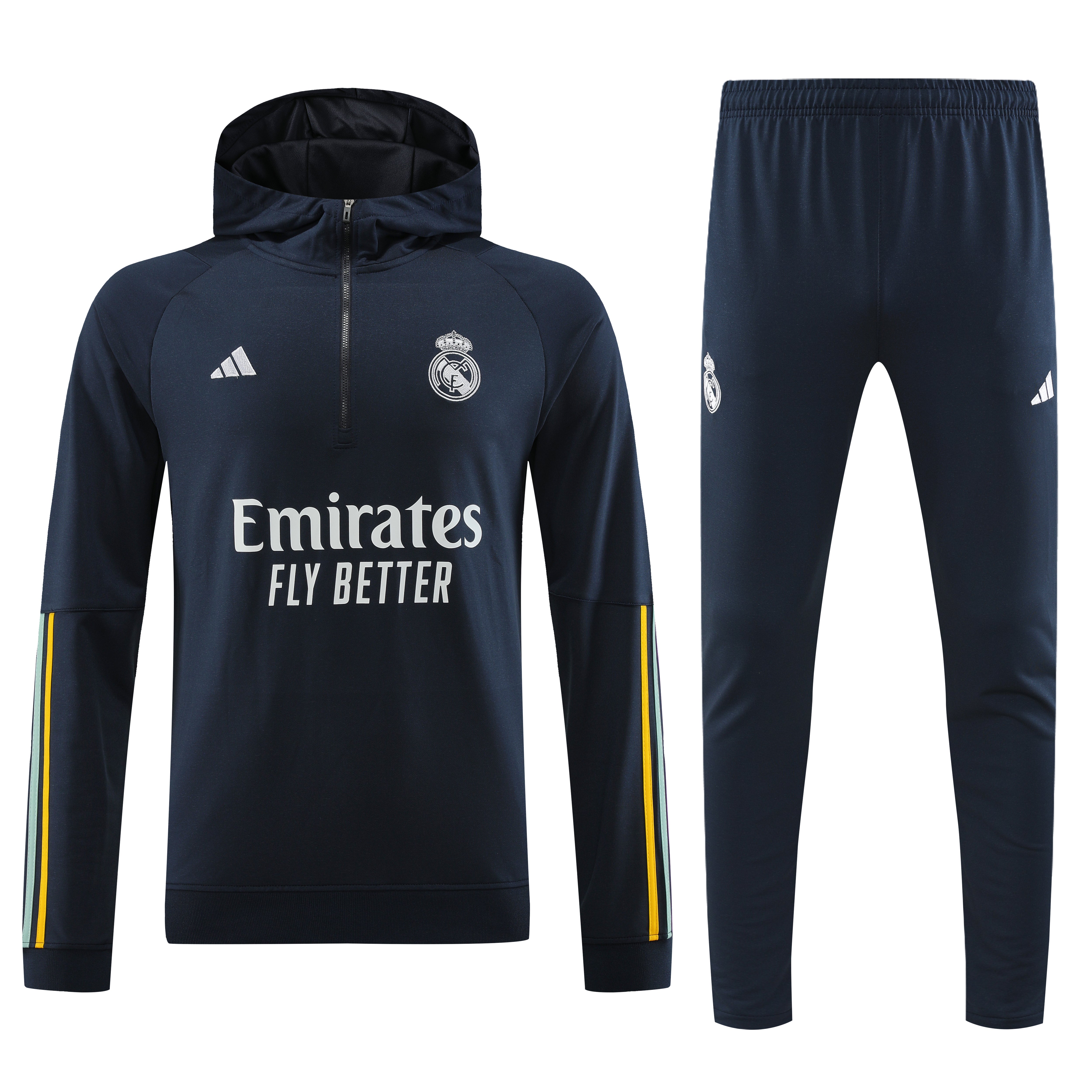 Real Madrid Hooded - Training Suit