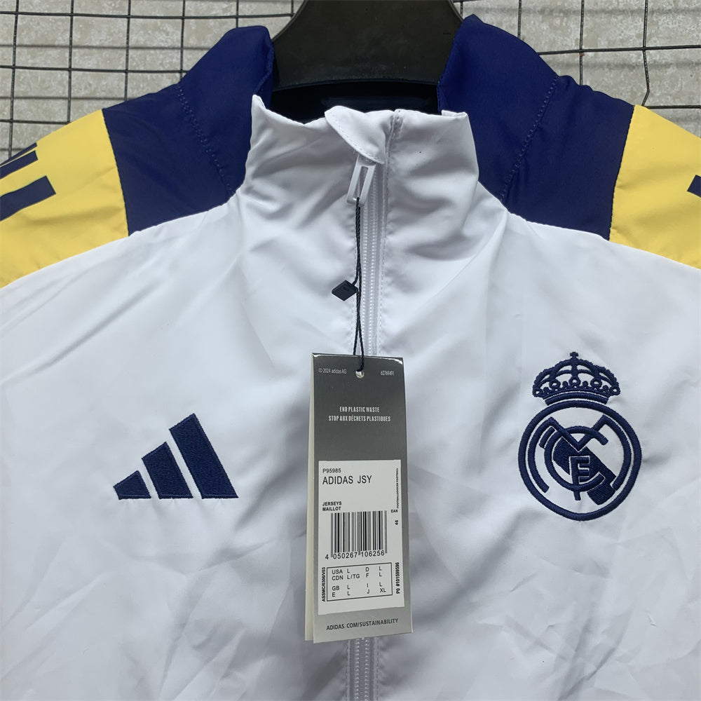 Real Madrid Anthem Jacket