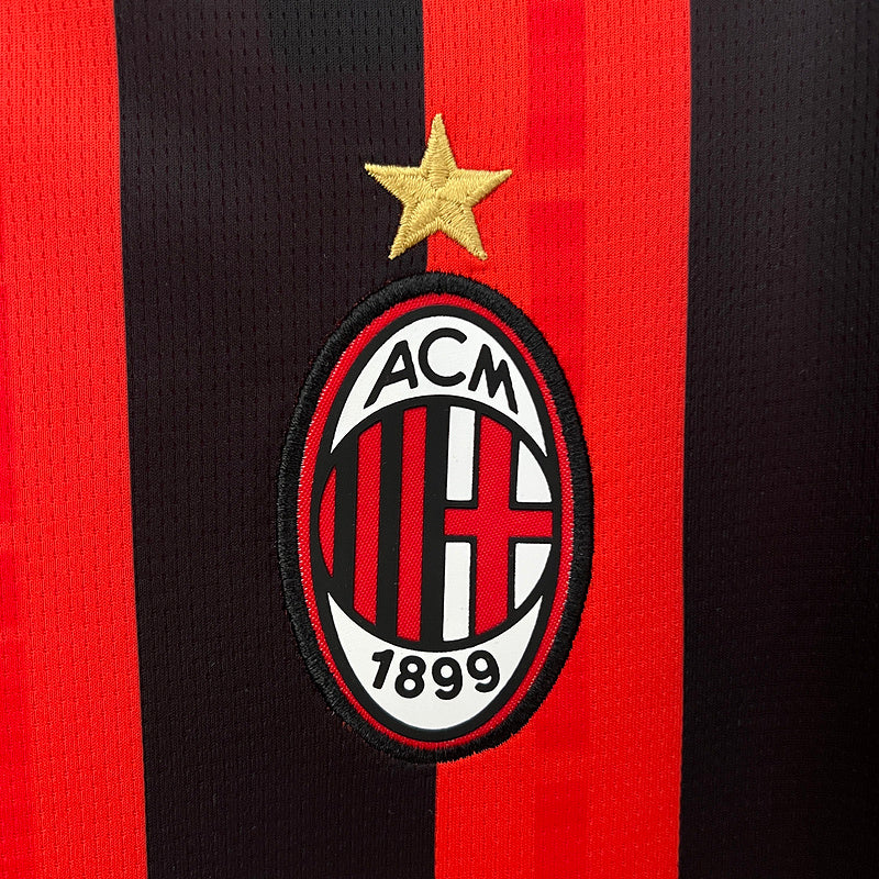 AC Milan Home 2024-25 - Stadium Kit