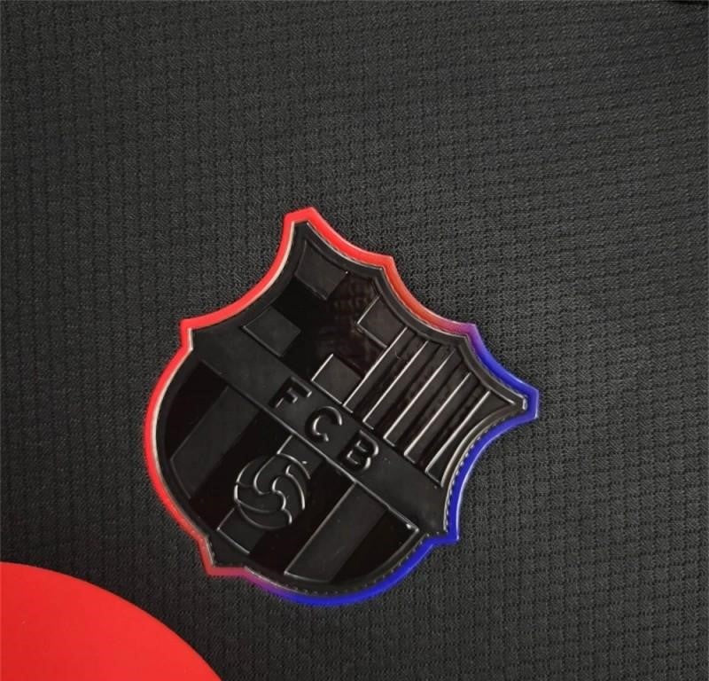 FC Barcelona Away 2024-25 - Stadium Kit (Full Sleeves)