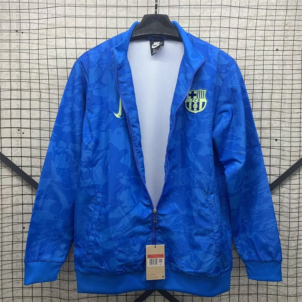 Barcelona Anthem Jacket Windbreaker