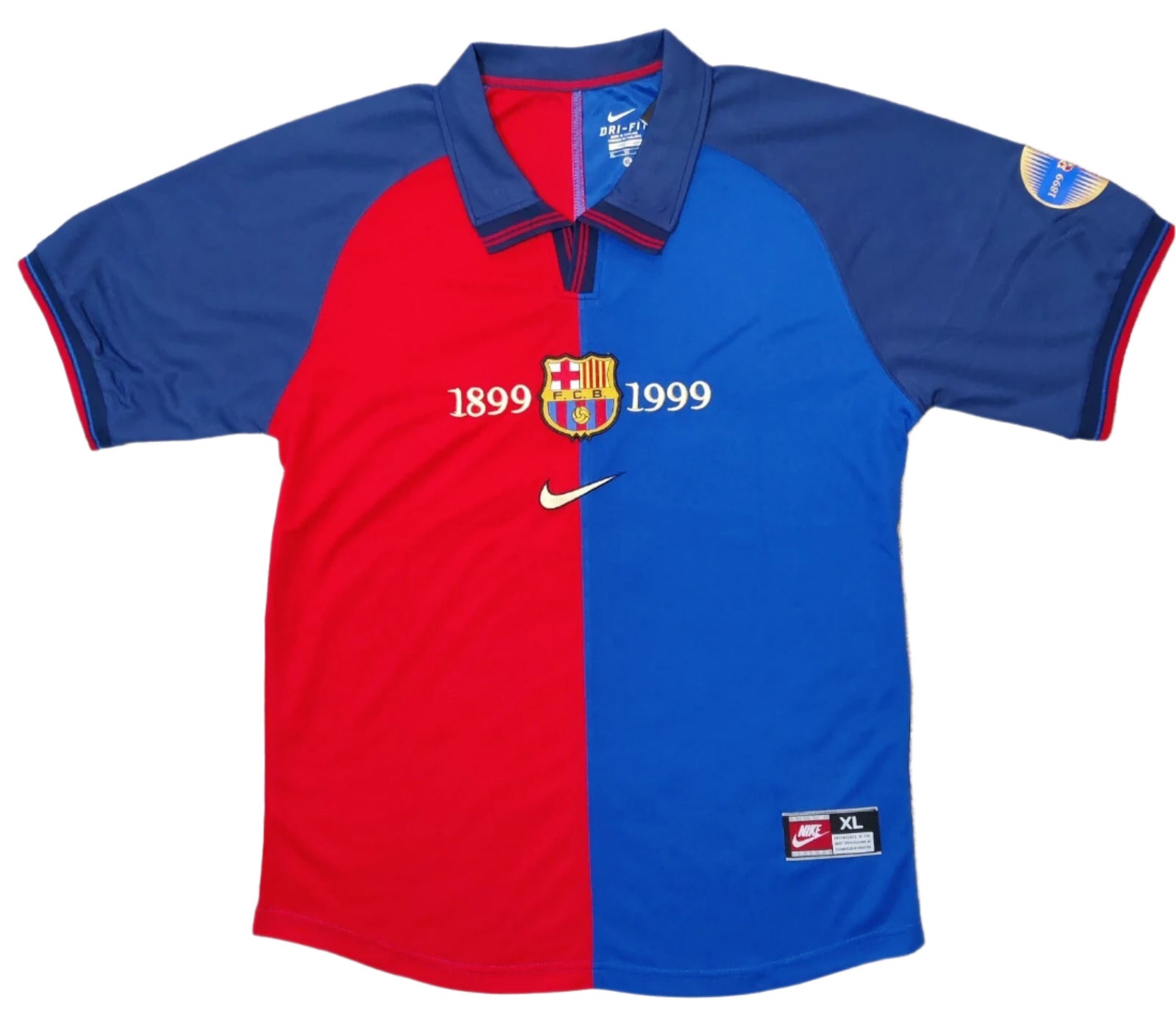 Barcelona Home 1999 GUARDIOLA Shirt - Retro Shirt