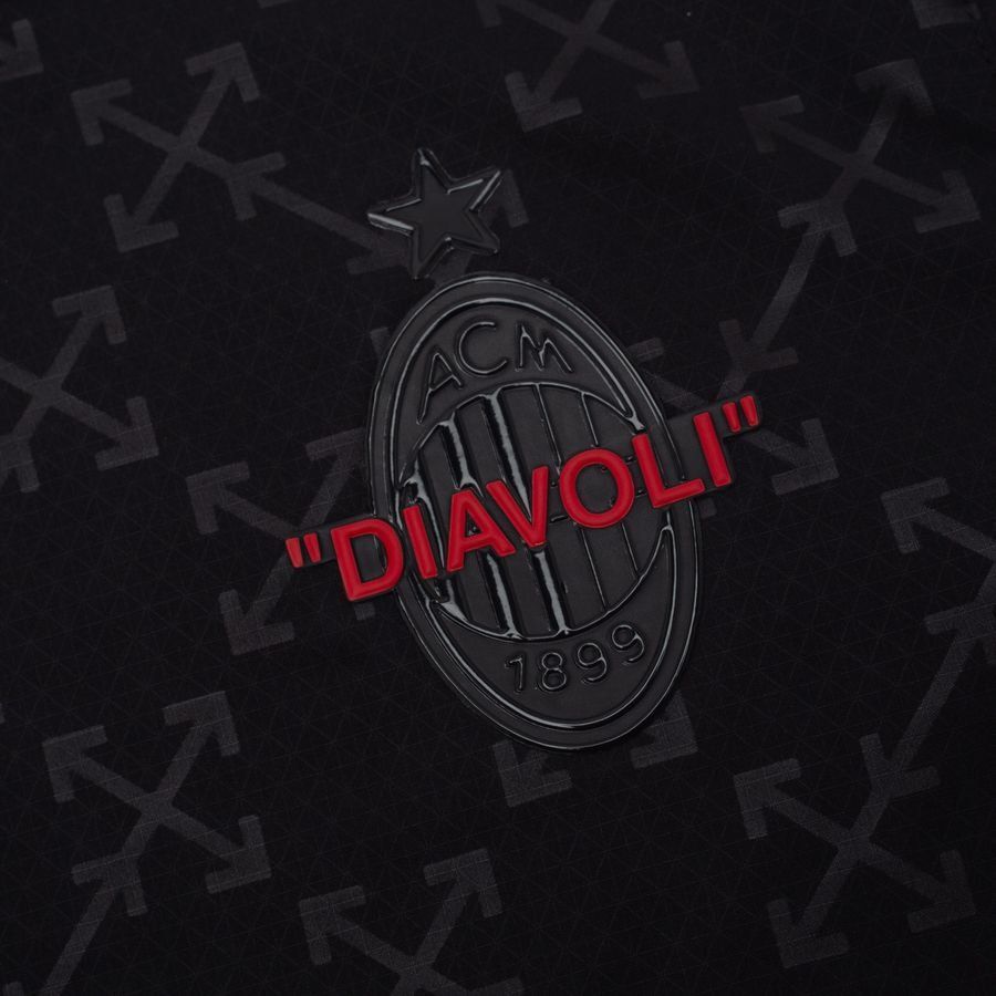 AC Milan X O White 24-25 - Players Version