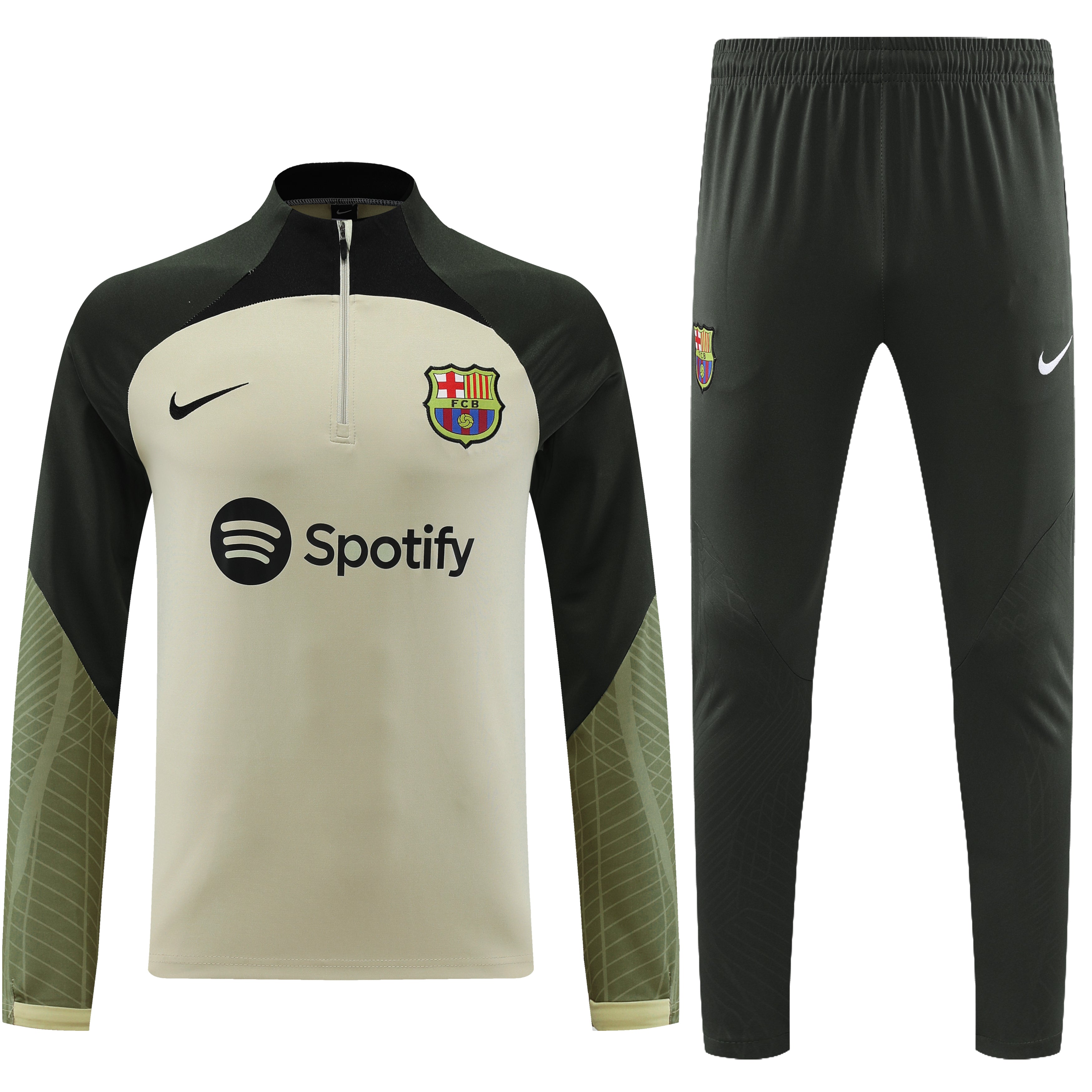 FC Barcelona - Training Suit (Olive Green)