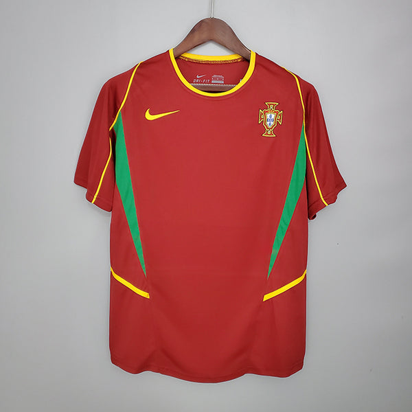 Portugal Home 2002 - Retro Shirt