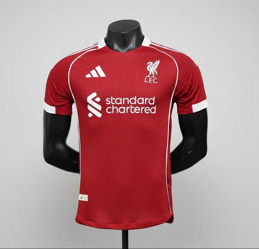 Liverpool Home 2025-26 - Players Version