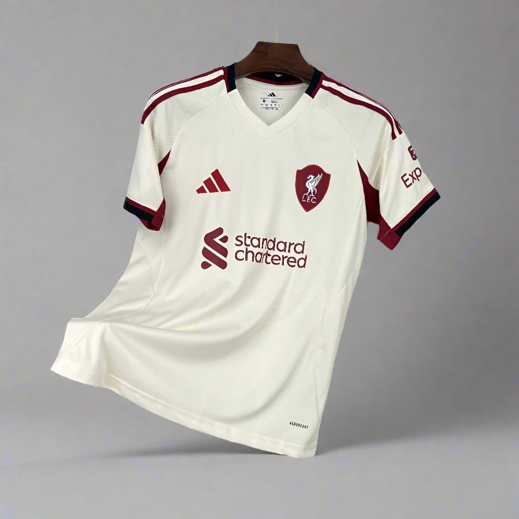 Liverpool Away 2025-26 Stadium Kit – Full Time Store