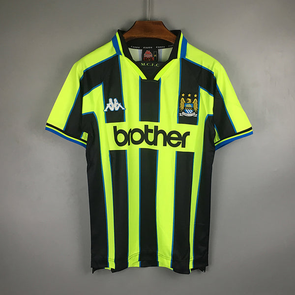 Manchester City Away 1998-99 - Retro Shirt