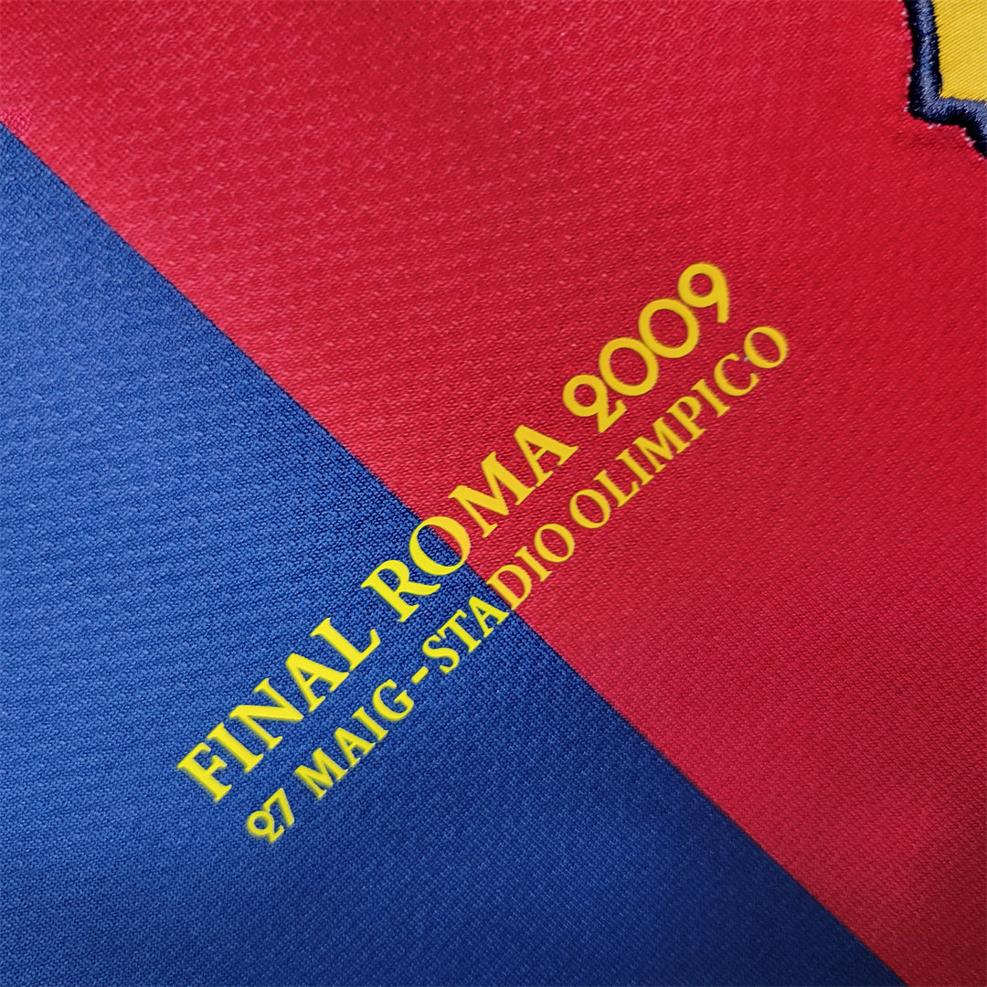 Barcelona Home 08-09 UCL final MESSI Shirt- Retro