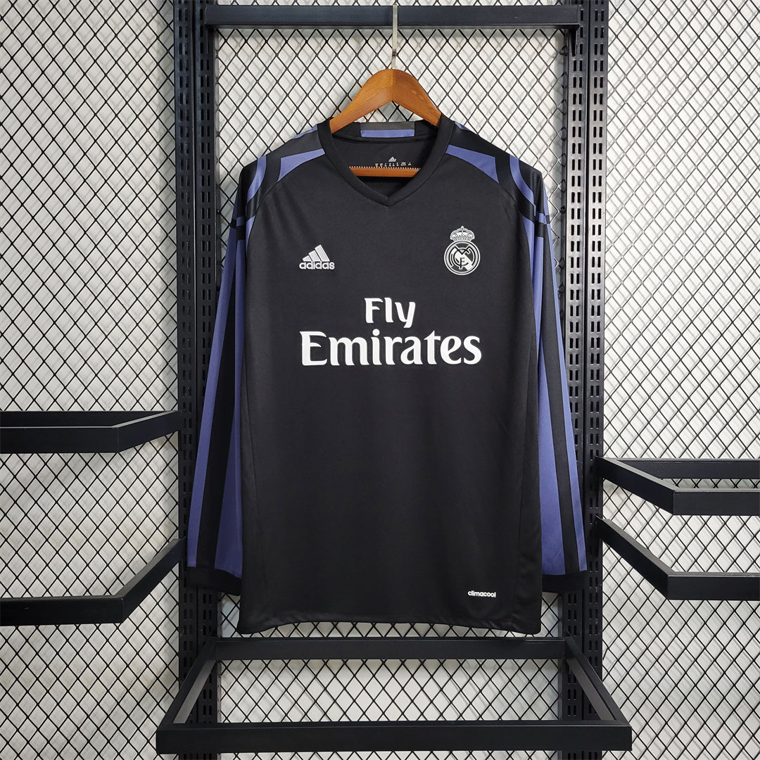 Real Madrid Third 2016-17 - Retro Shirt (Full Sleeves)