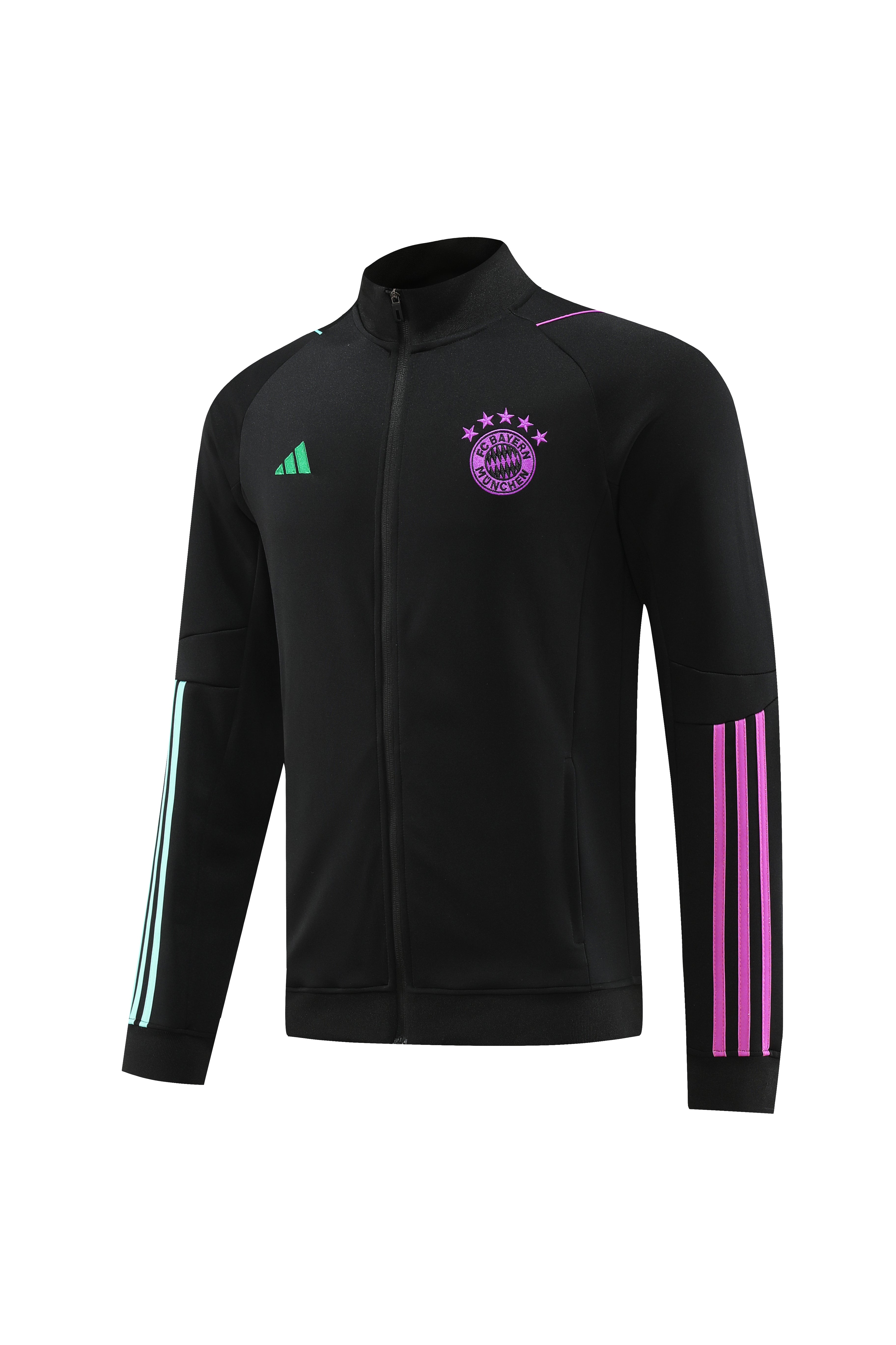 Bayern Munich Anthem Jacket - Black