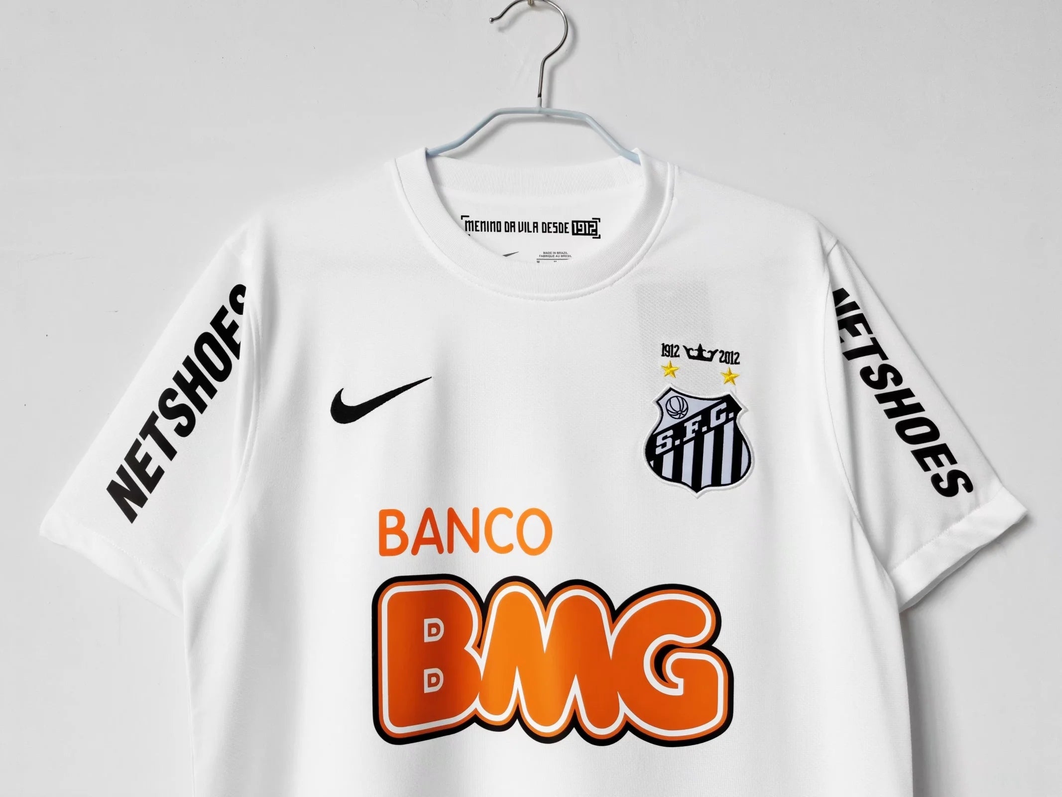 Santos 2011-12 Home - Retro Shirt