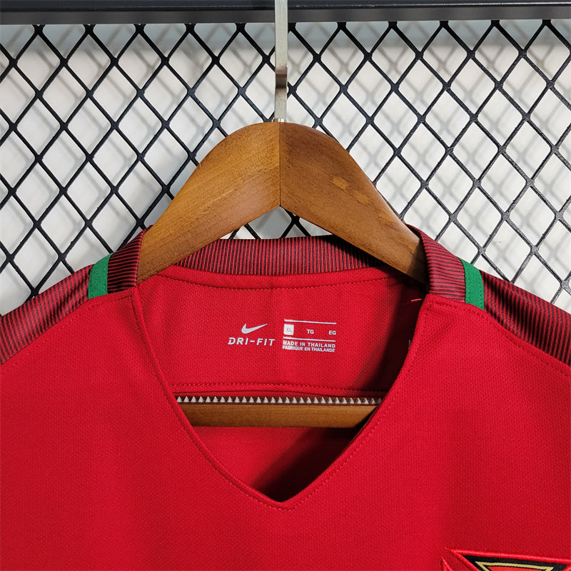 Portugal 2016 Home - Retro Shirt