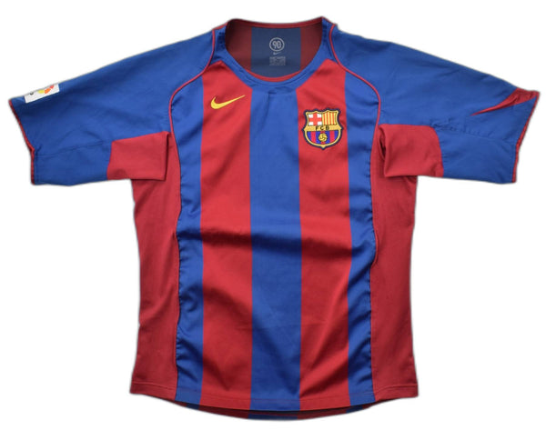 Barcelona 2004-05 Home - Retro Shirt