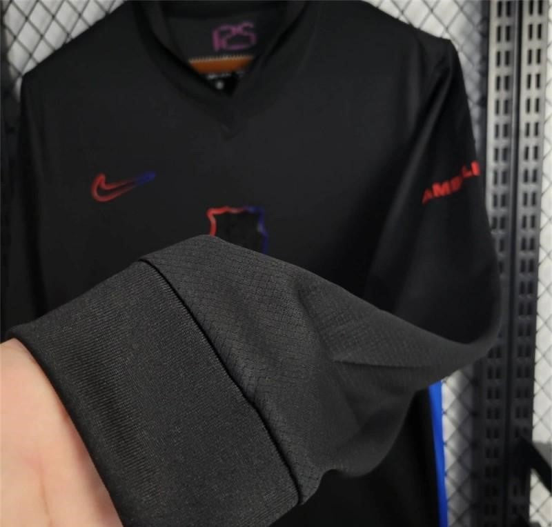 FC Barcelona Away 2024-25 - Stadium Kit (Full Sleeves)