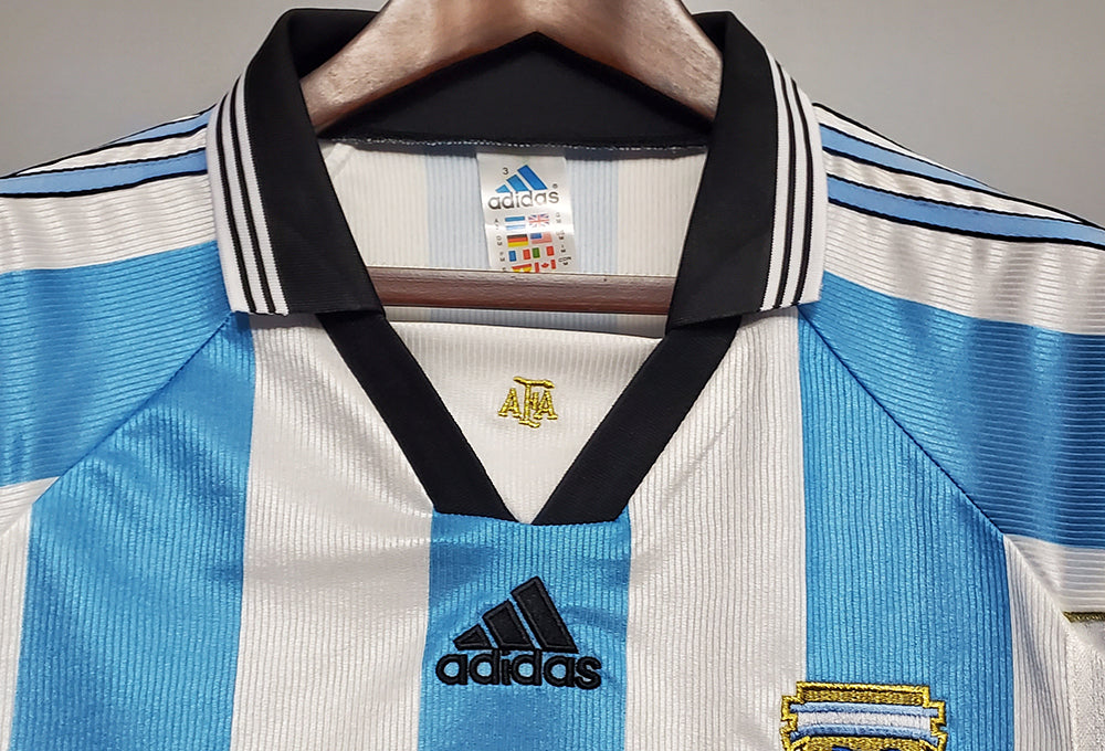 Argentina 1998 Home - Retro