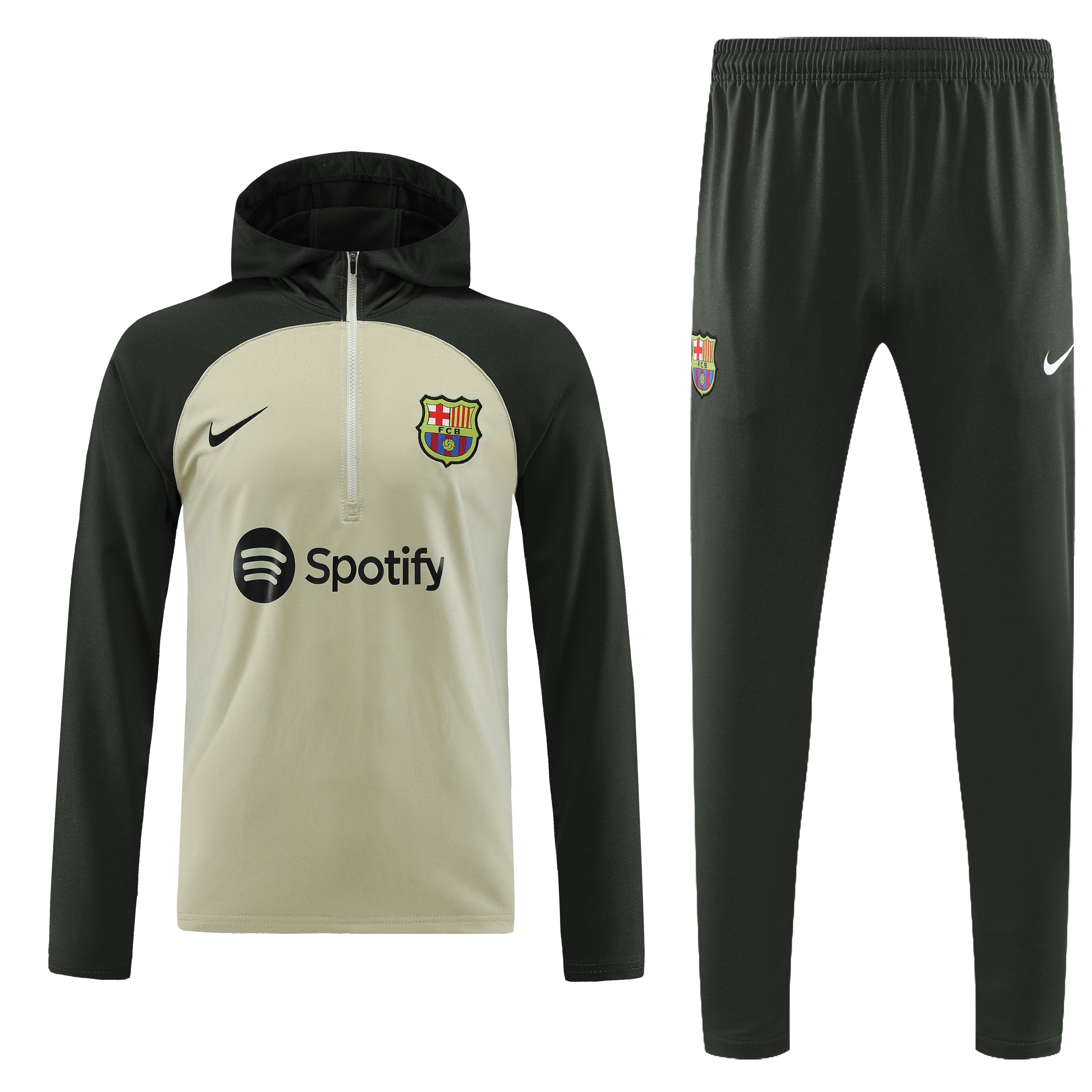 Barcelona Hooded - Training Suit