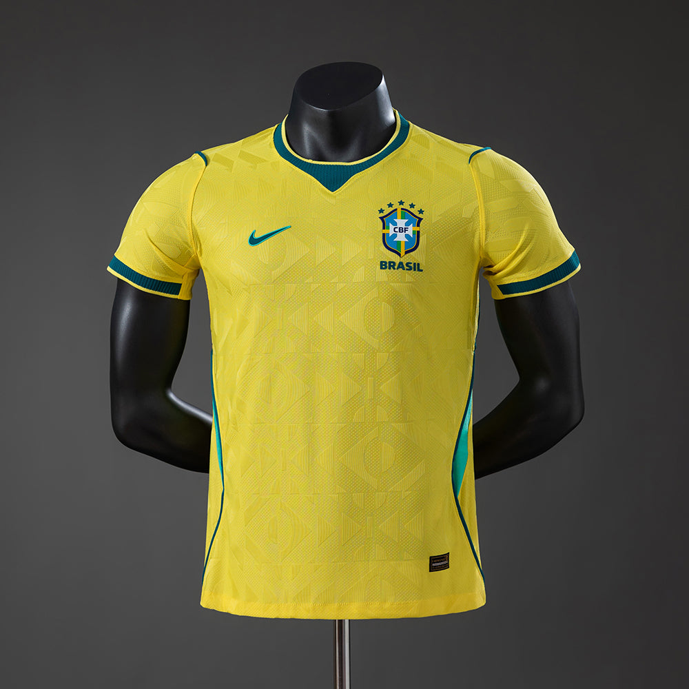 Brazil Home 2026 - Players Version