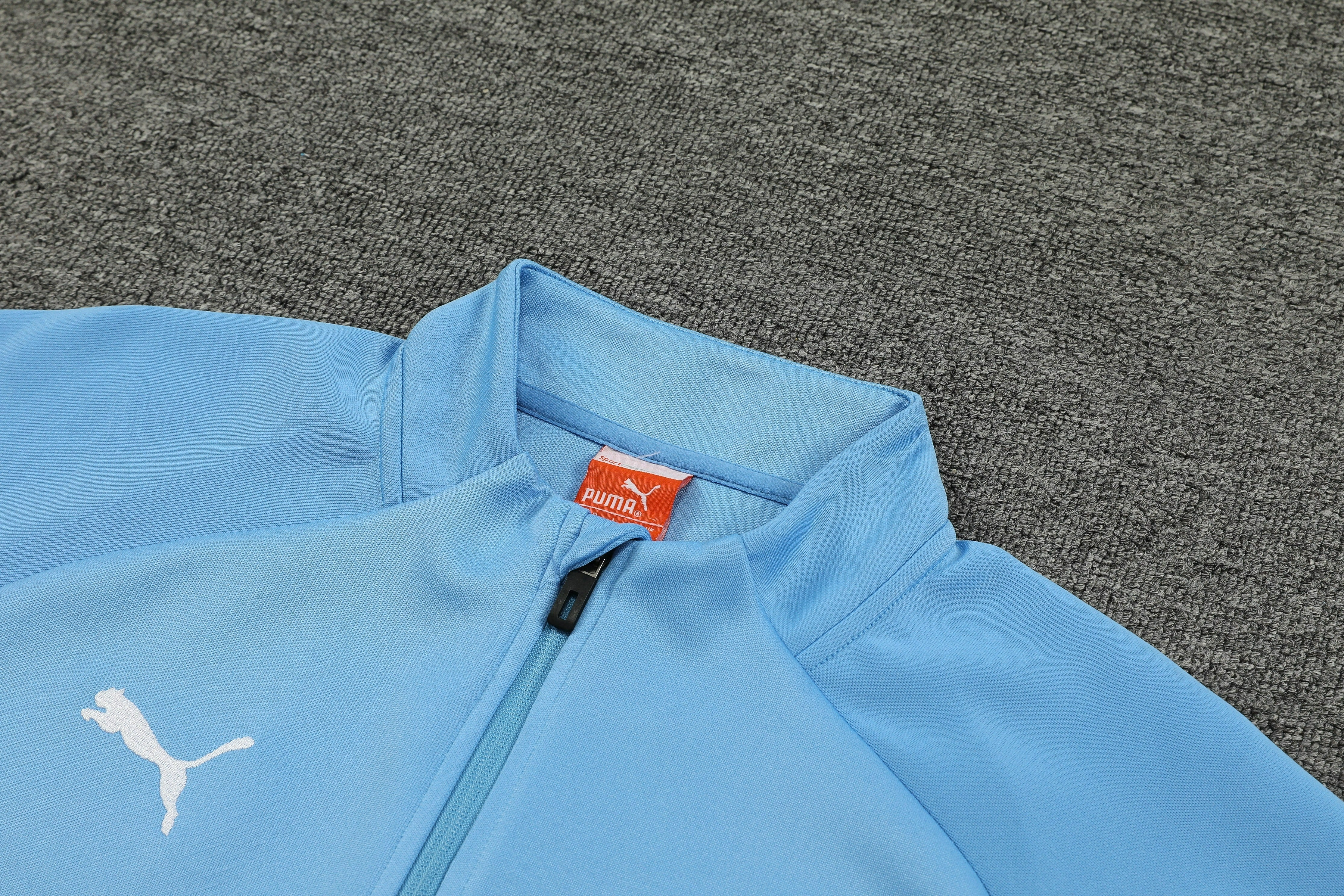 Manchester City Anthem Jacket - City Blue