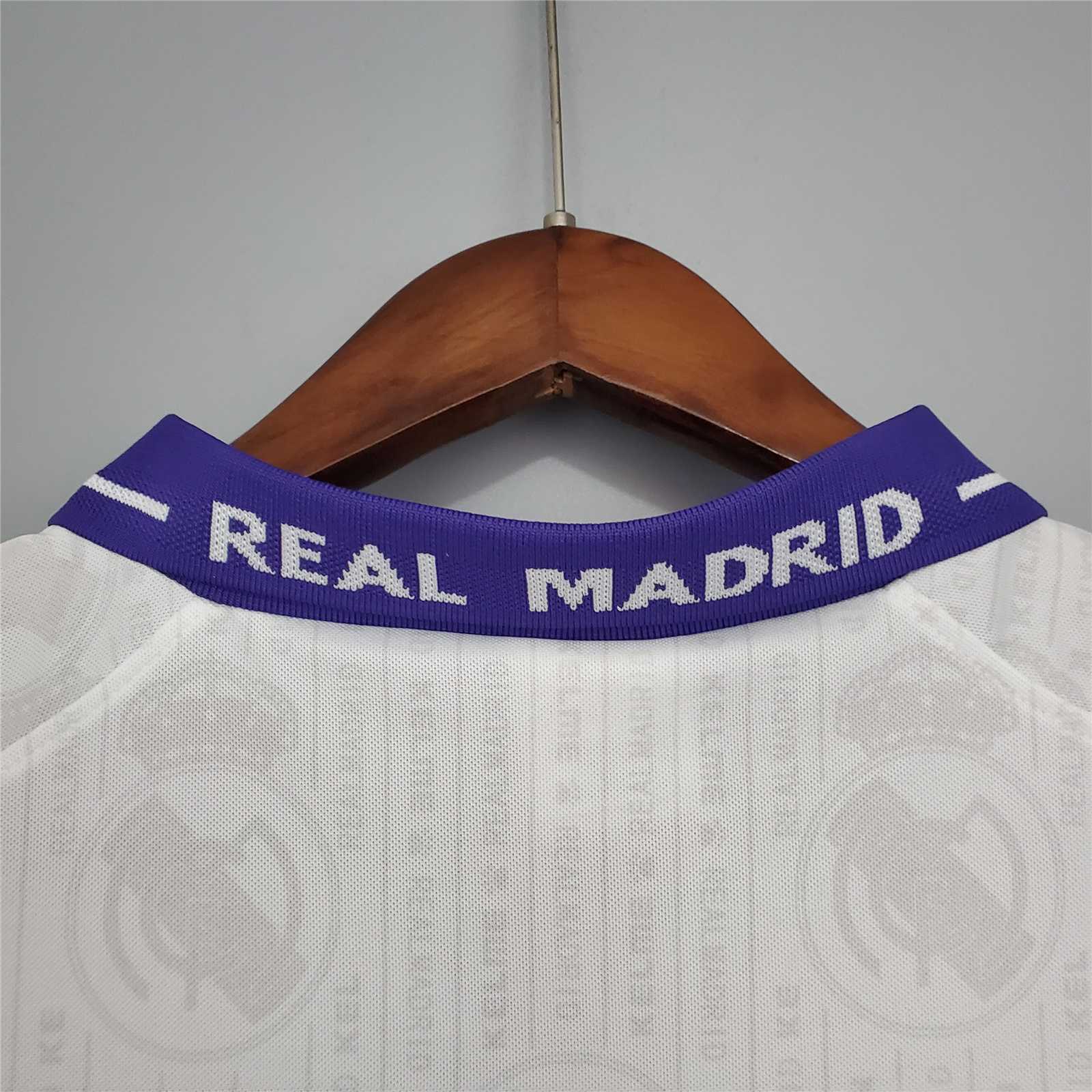 Real Madrid Third 1996-97 - Retro Shirt
