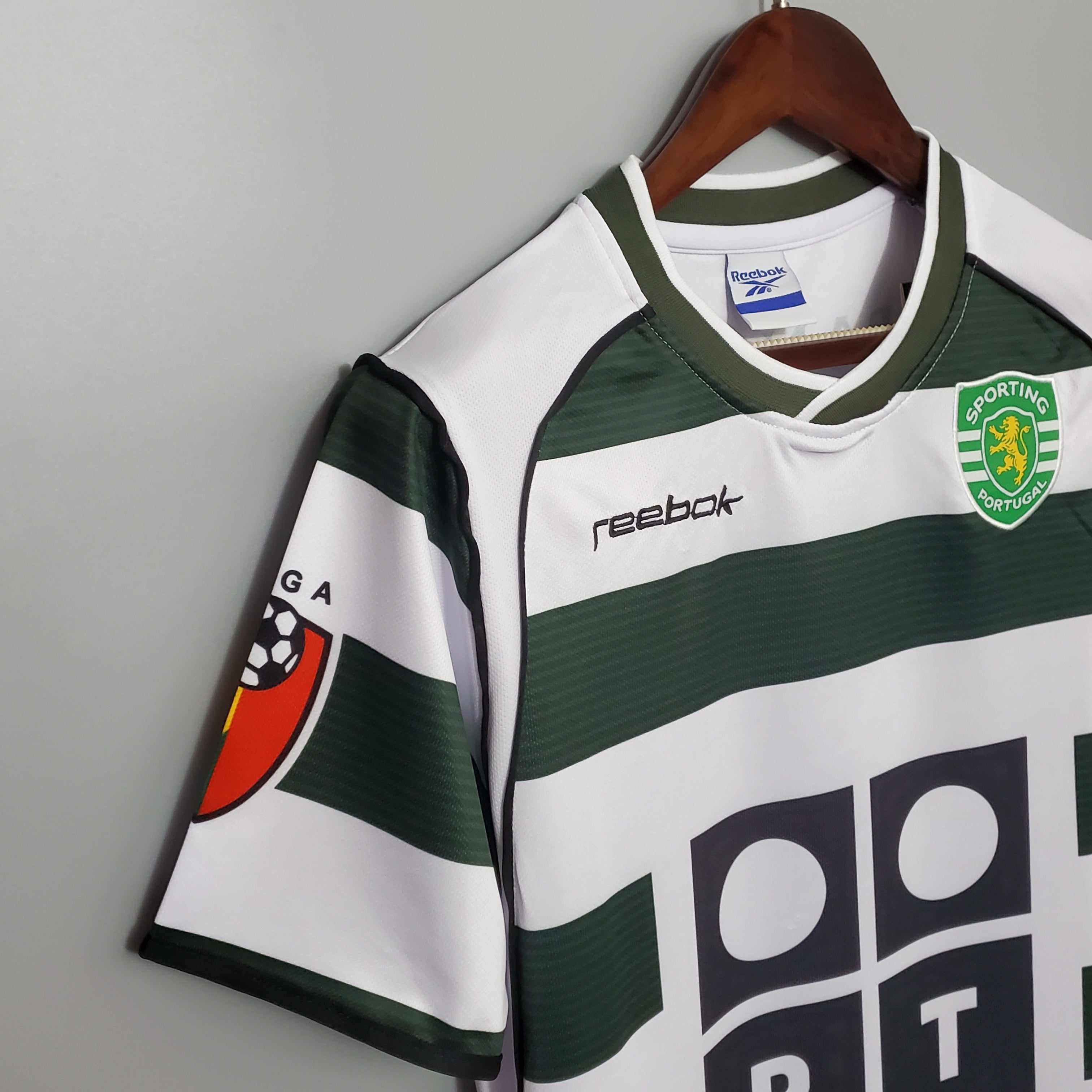 Sporting Lisbon 2001-03 Home - Retro Shirt