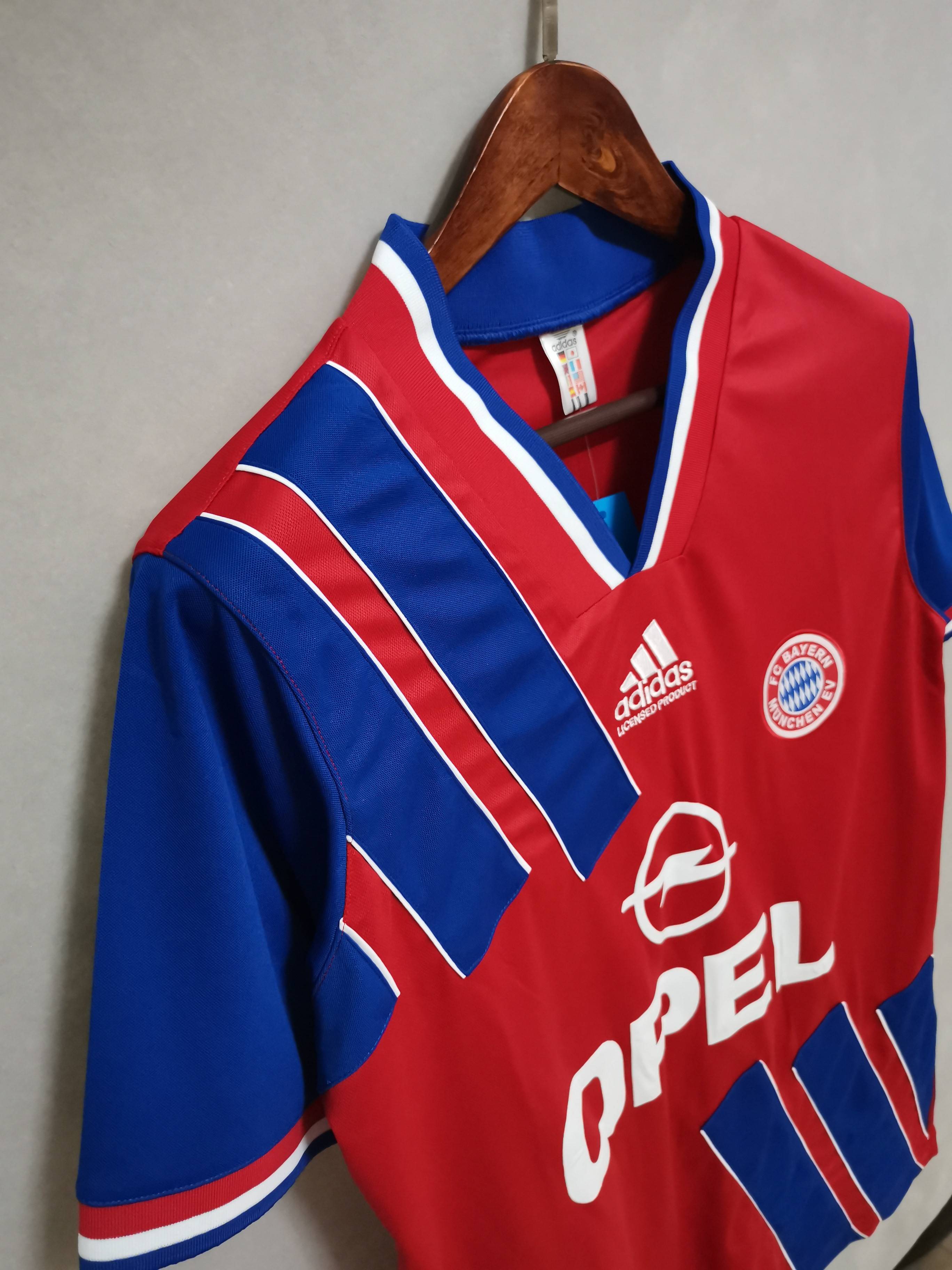Bayern Munich Home 1993-94 - Retro Shirt