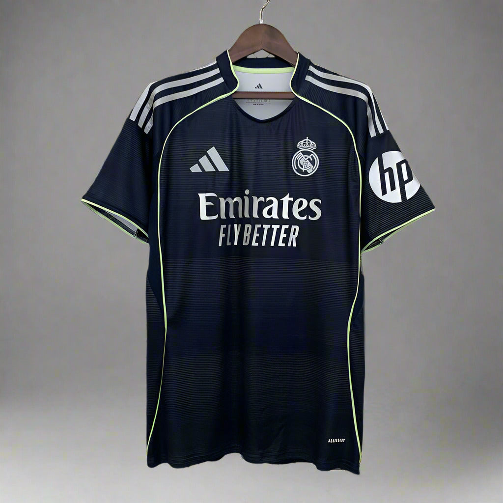 Real Madrid Away 2025-26 Stadium Kit – Full Time Store
