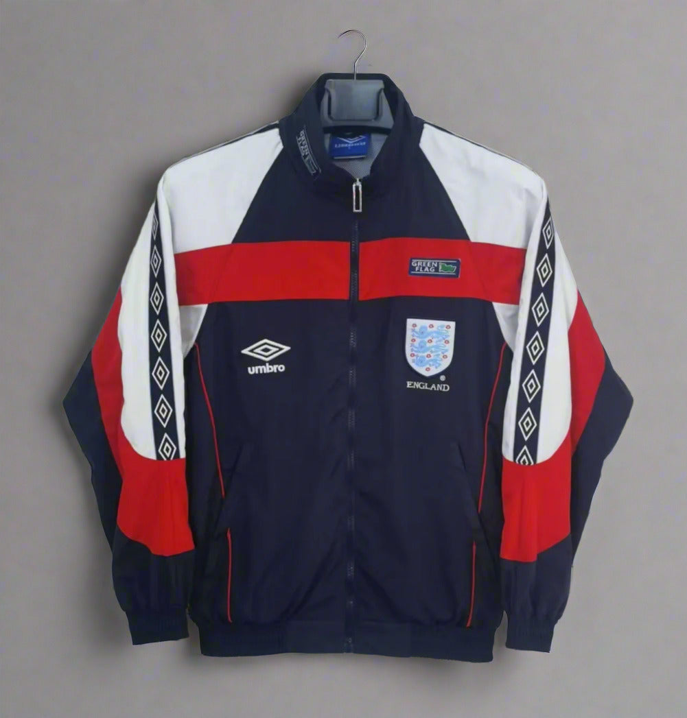 England Retro Windbreaker