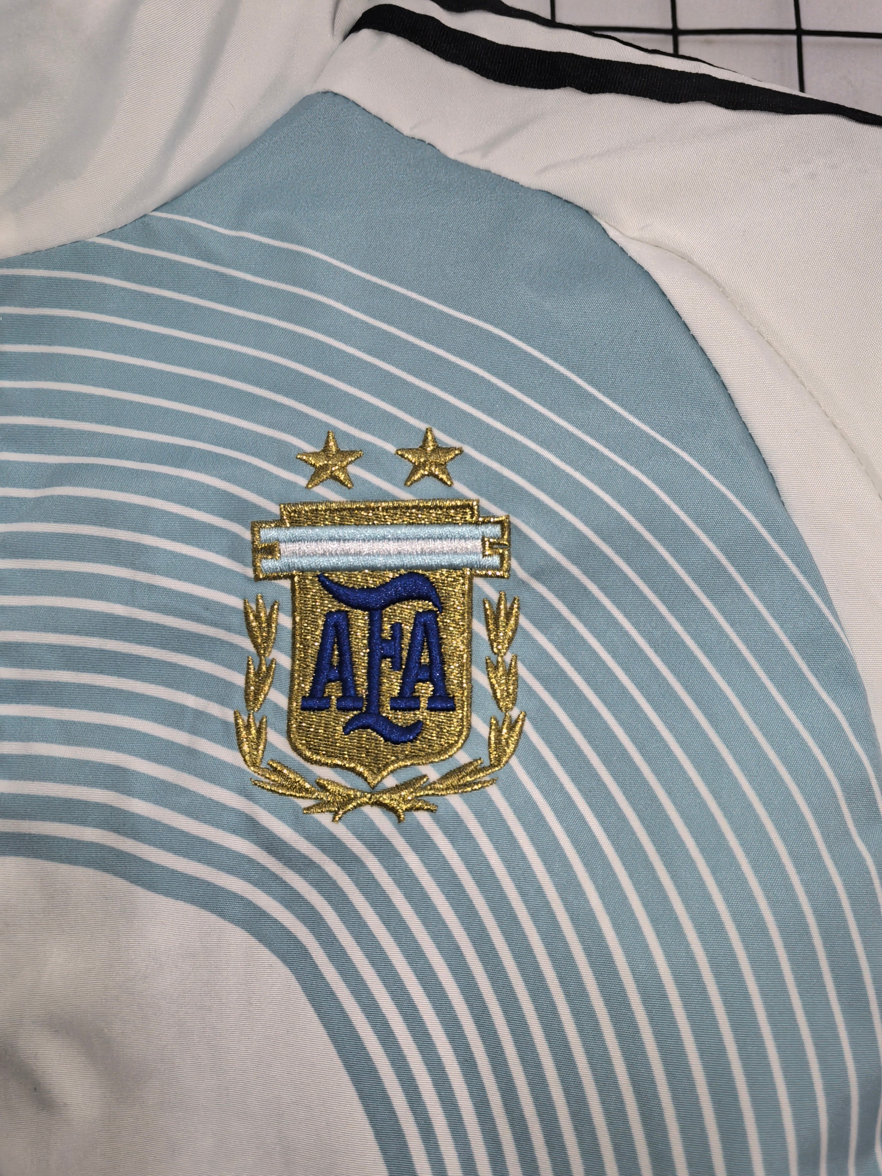Argentina Retro Windbreaker