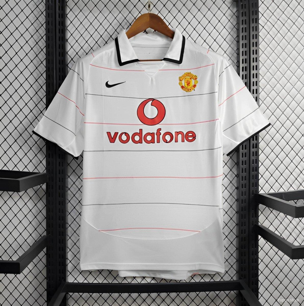Manchester United 2005-06 Third - Retro Shirt