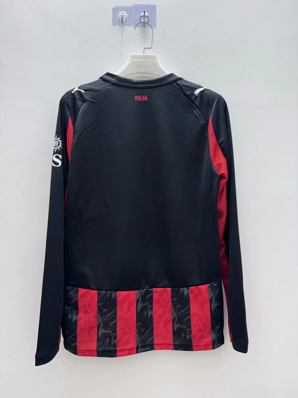 AC Milan Home 2025-26 - Stadium Kit (Full Sleeves)