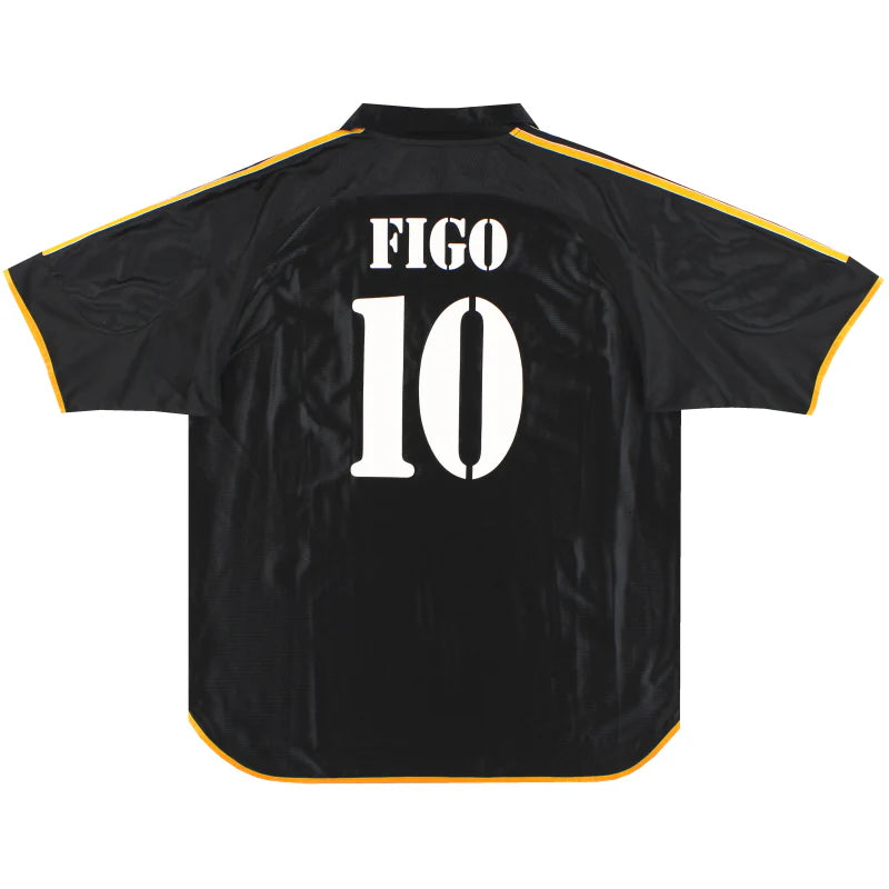 Real Madrid Away 1998-00 FIGO Shirt - Retro Shirt