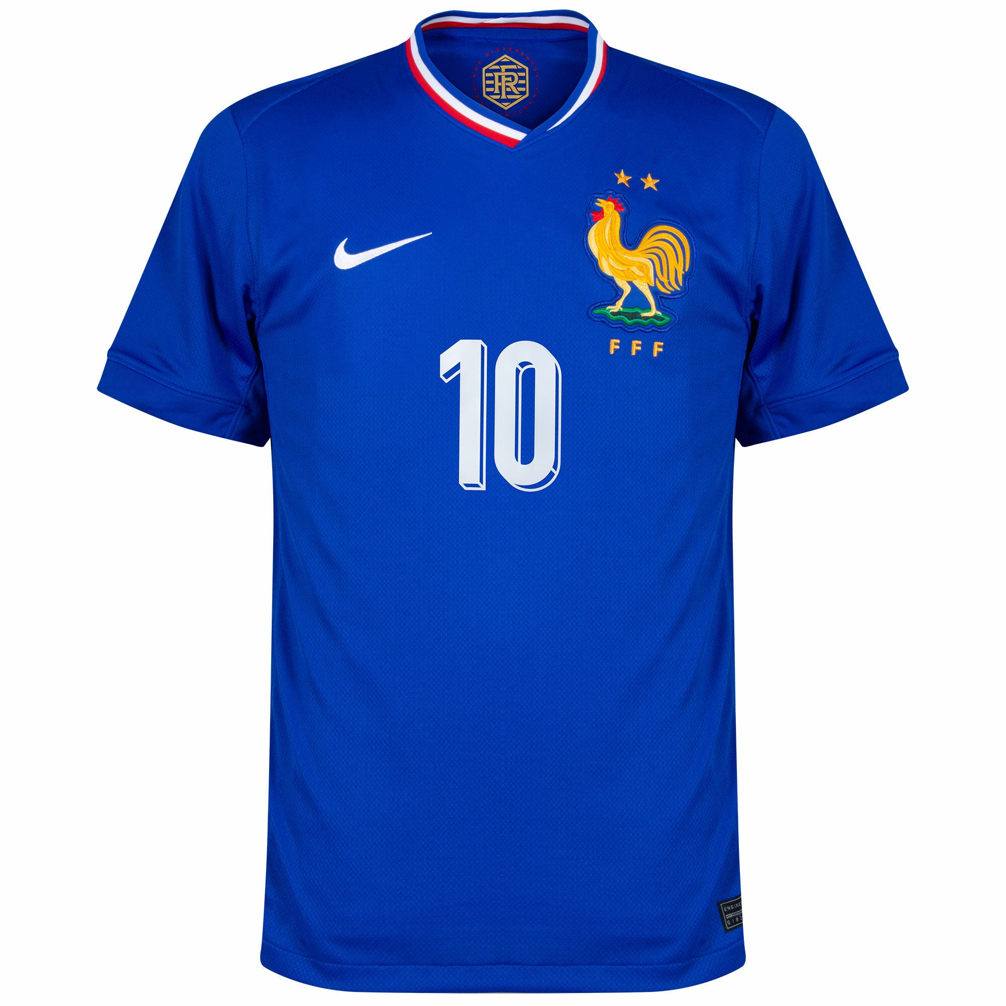 France Home 2024 MBAPPE Shirt - Stadium Kit